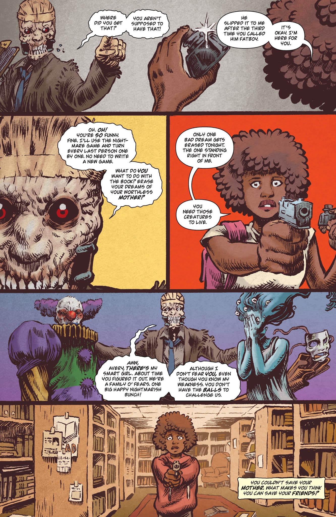 Read online Bedtime Games comic -  Issue #4 - 17