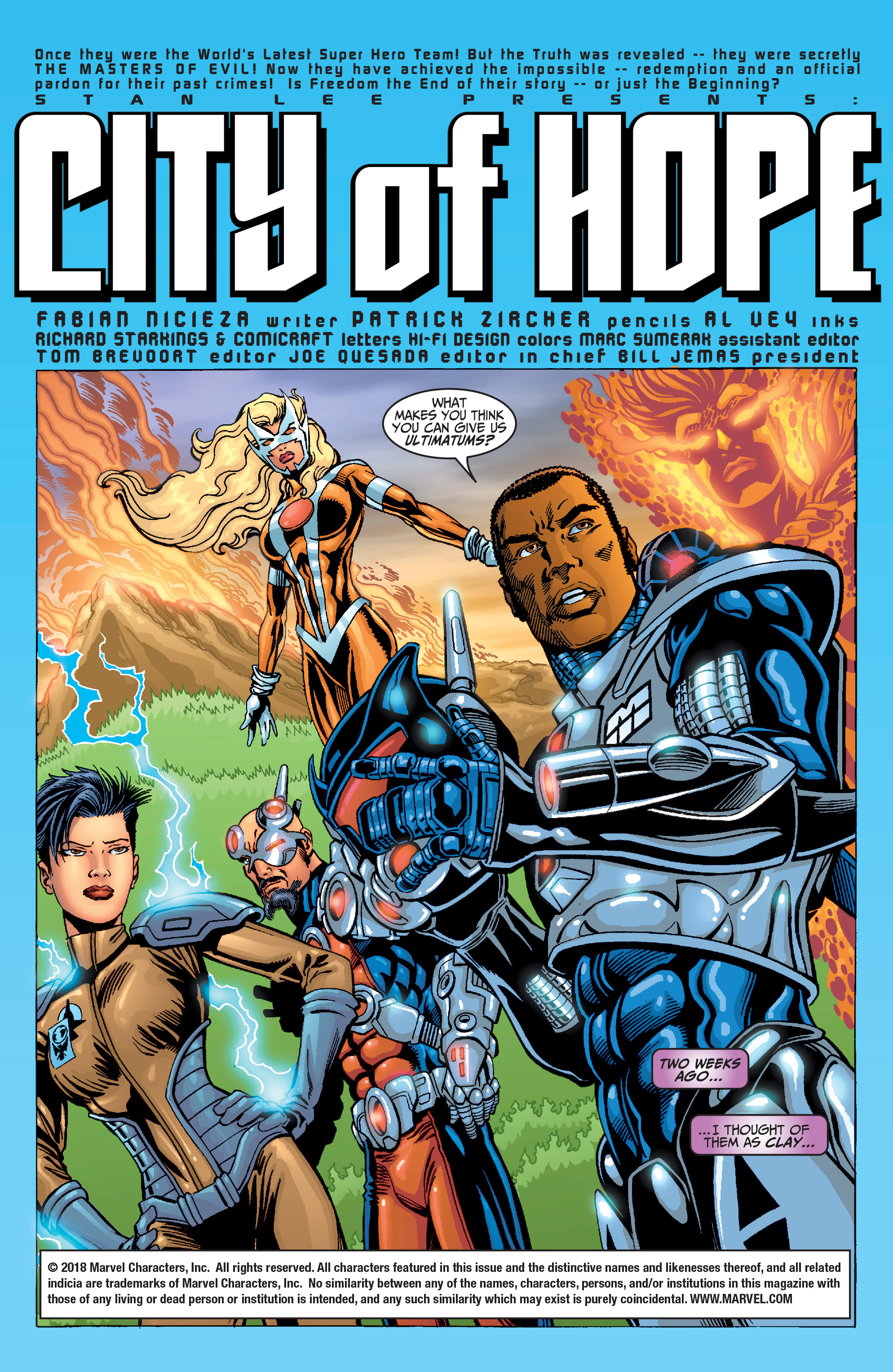 Read online Thunderbolts (1997) comic -  Issue #64 - 2