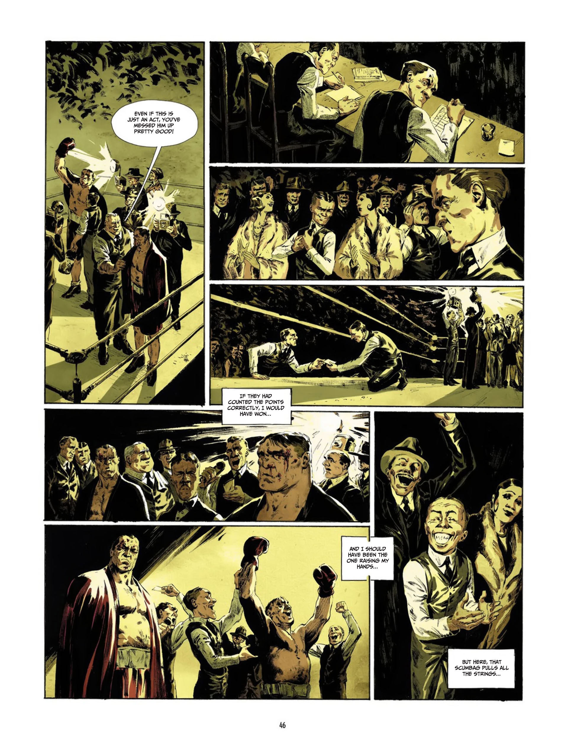 Read online Blue Note comic -  Issue #1 - 46