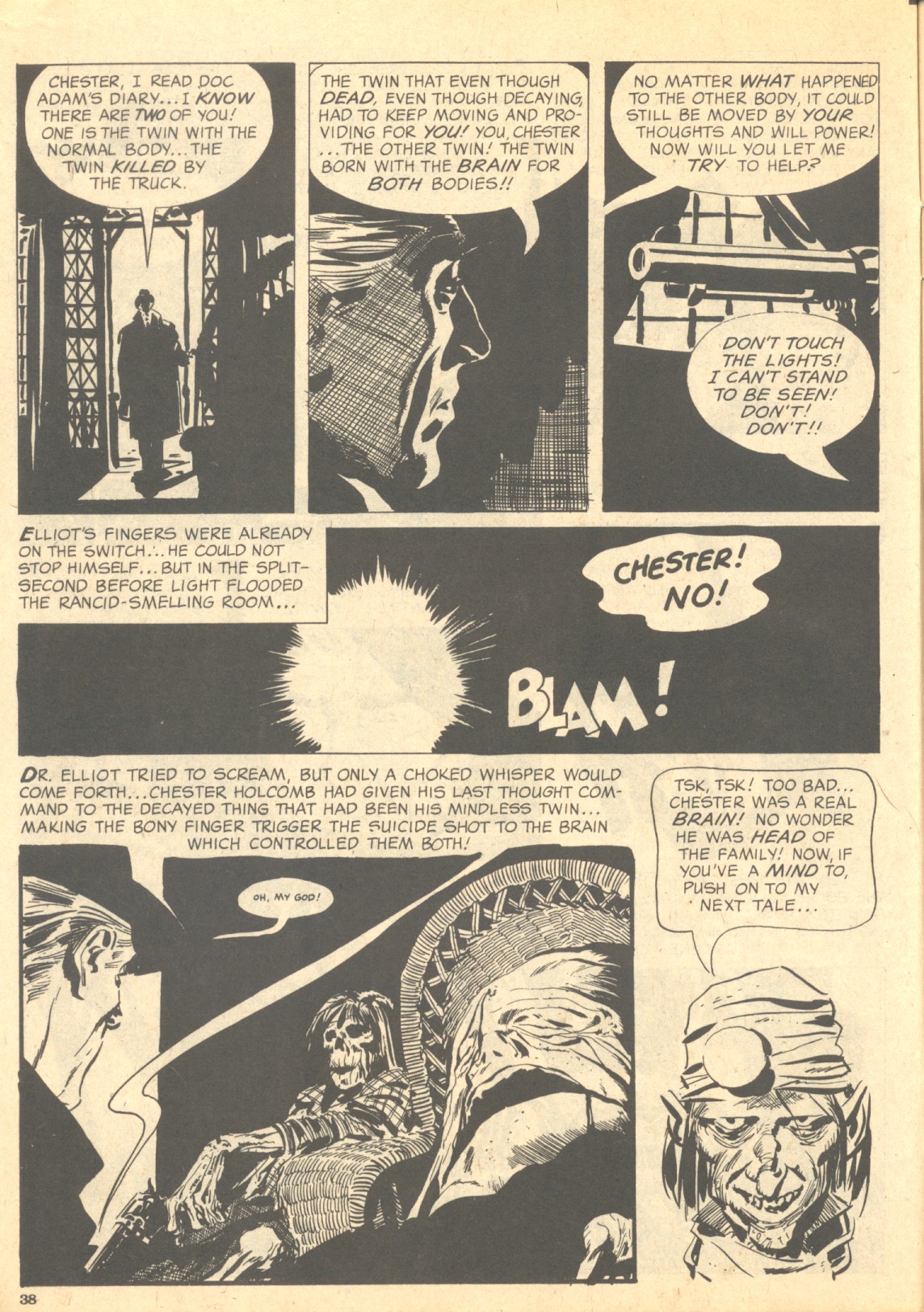Creepy (1964) Issue #142 #142 - English 38