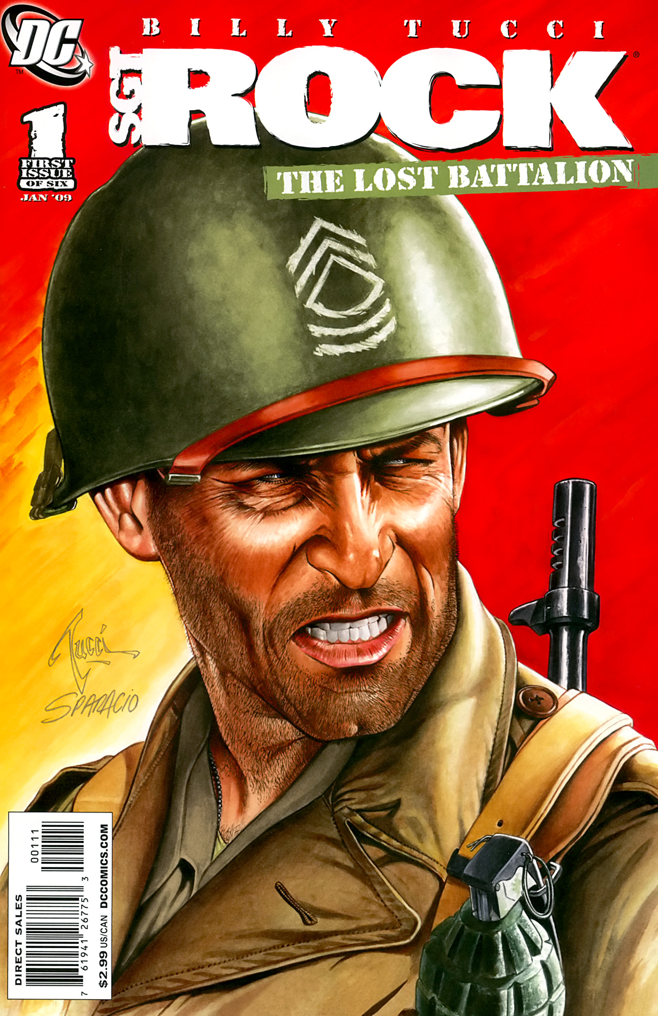 Read online Sgt. Rock: The Lost Battalion comic -  Issue #1 - 1