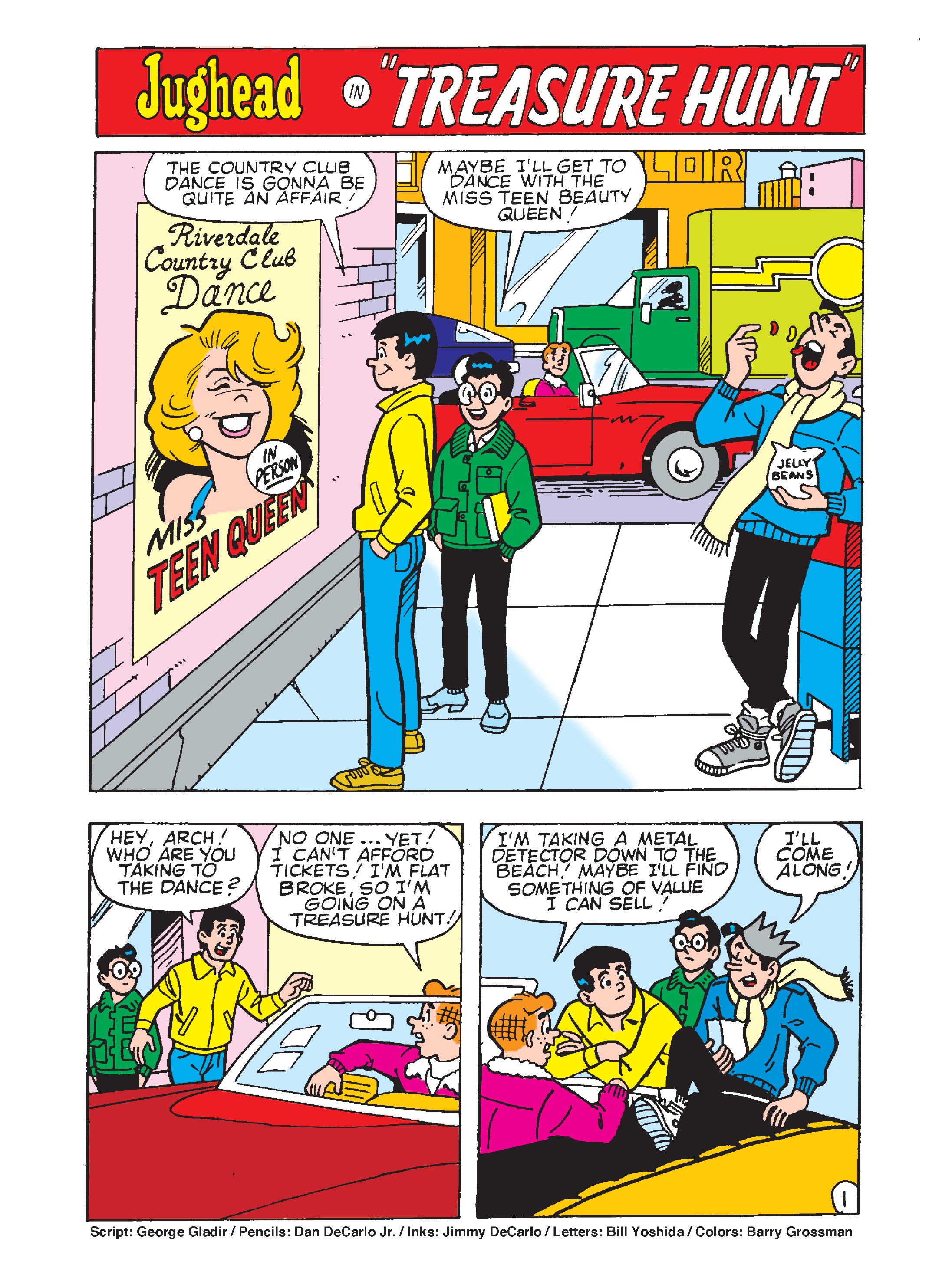 Read online Archie 1000 Page Comics-Palooza comic -  Issue # TPB (Part 9) - 99