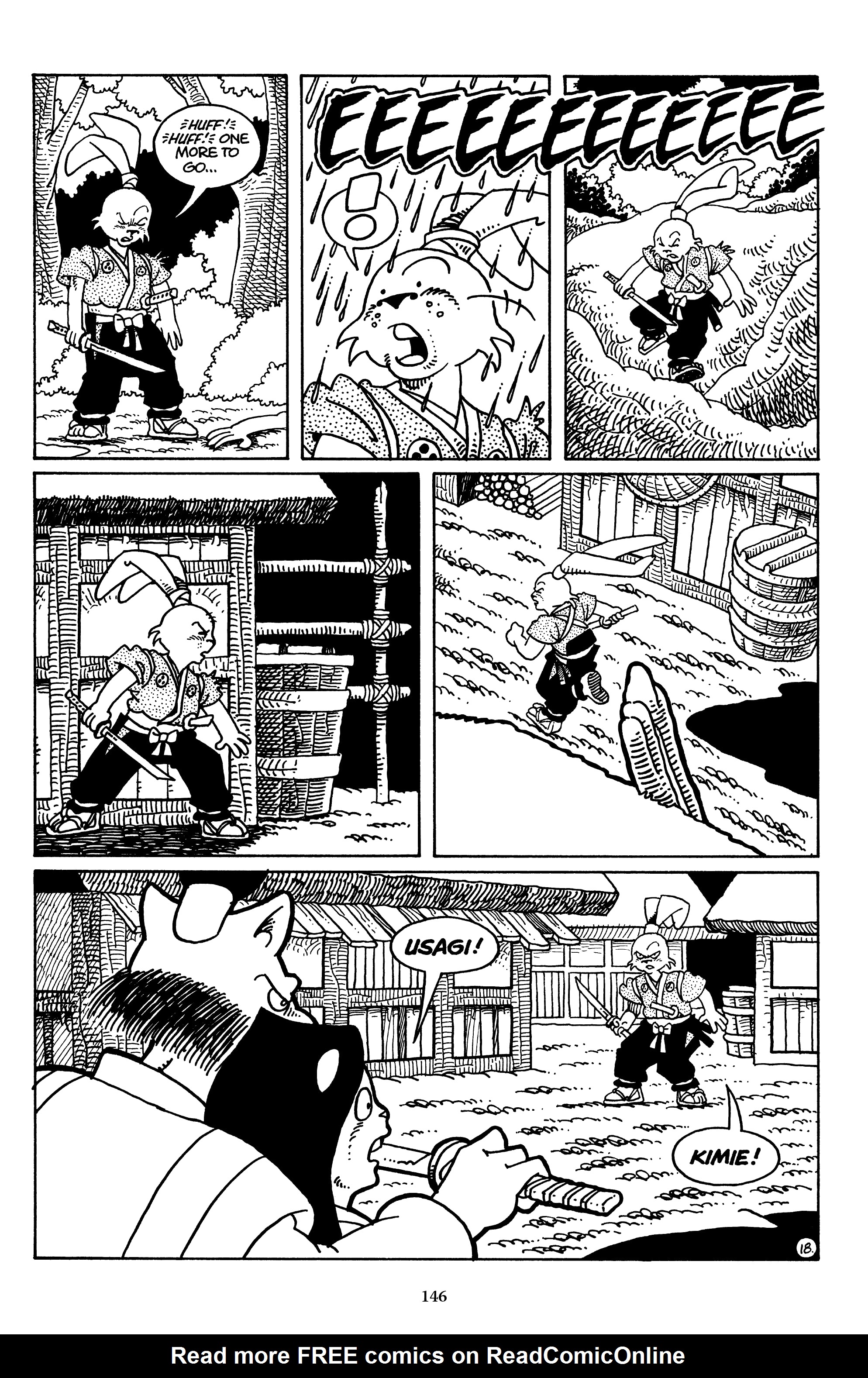 Read online The Usagi Yojimbo Saga (2021) comic -  Issue # TPB 1 (Part 2) - 41