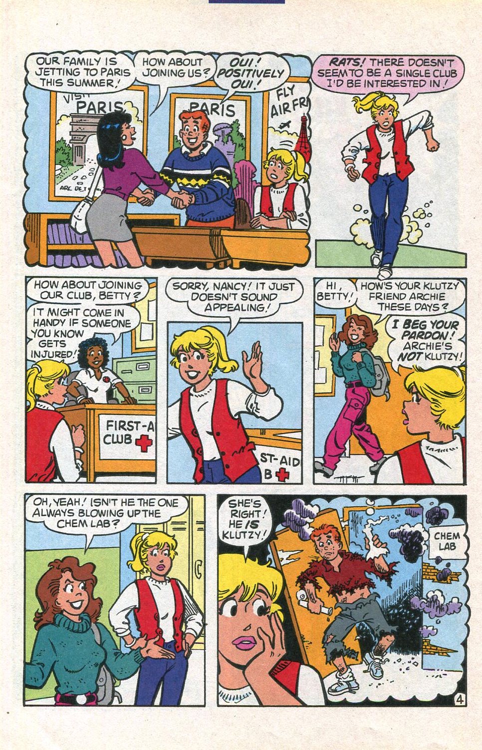 Read online Betty comic -  Issue #70 - 16