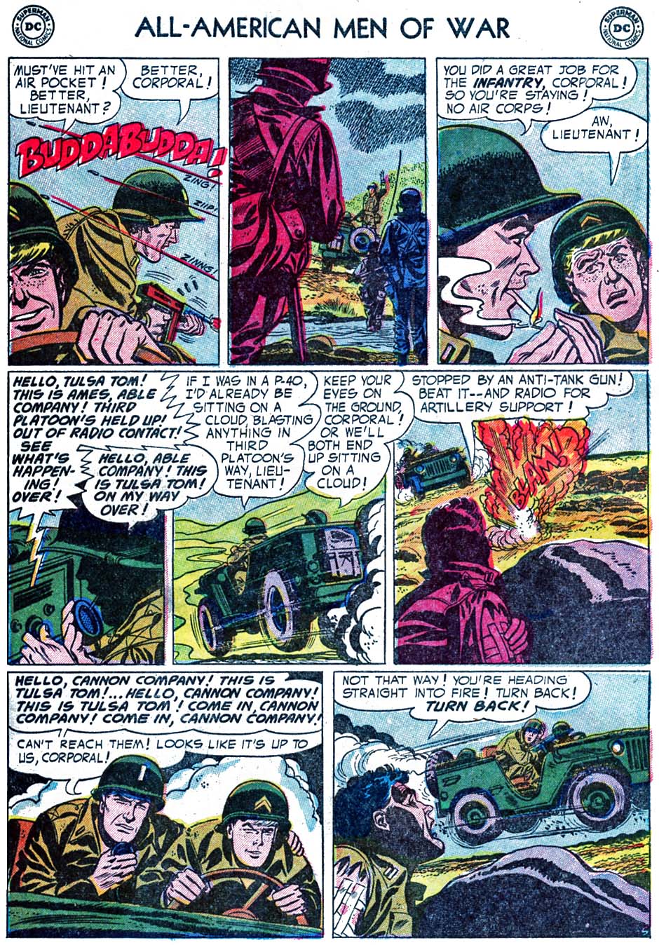 All-American Men of War issue 16 - Page 7