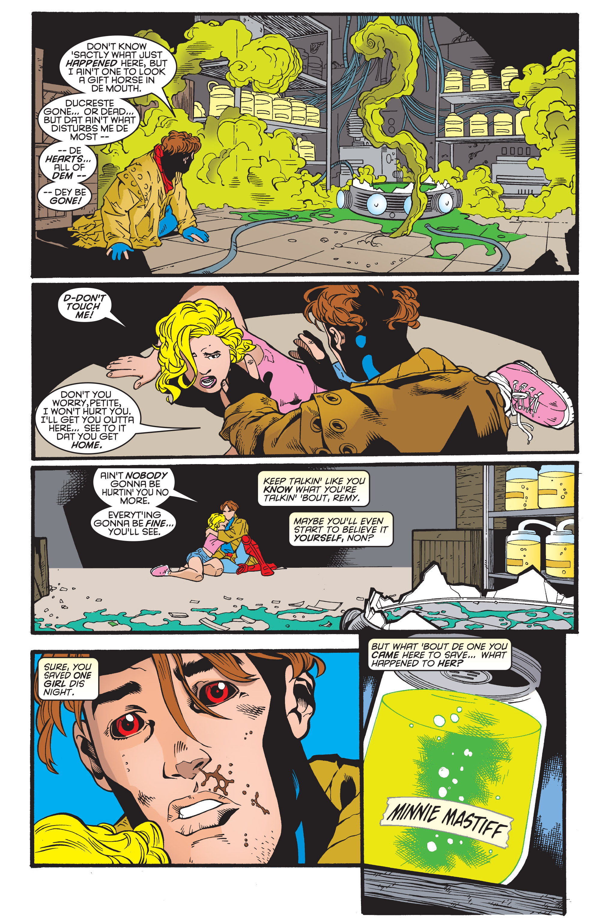 Read online X-Men Origins: Gambit comic -  Issue # TPB - 134