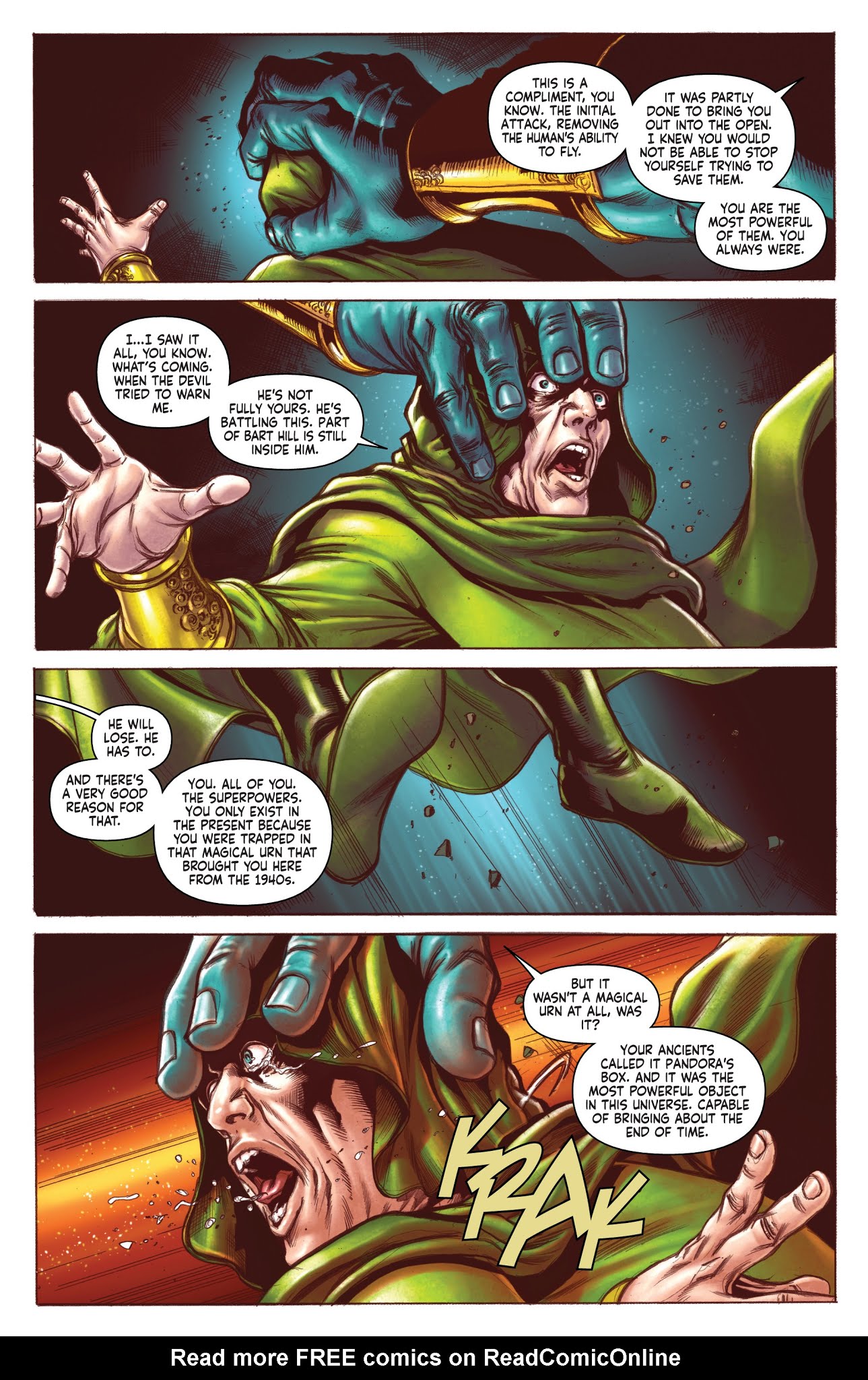 Read online Project Superpowers: Chapter Three comic -  Issue #2 - 25