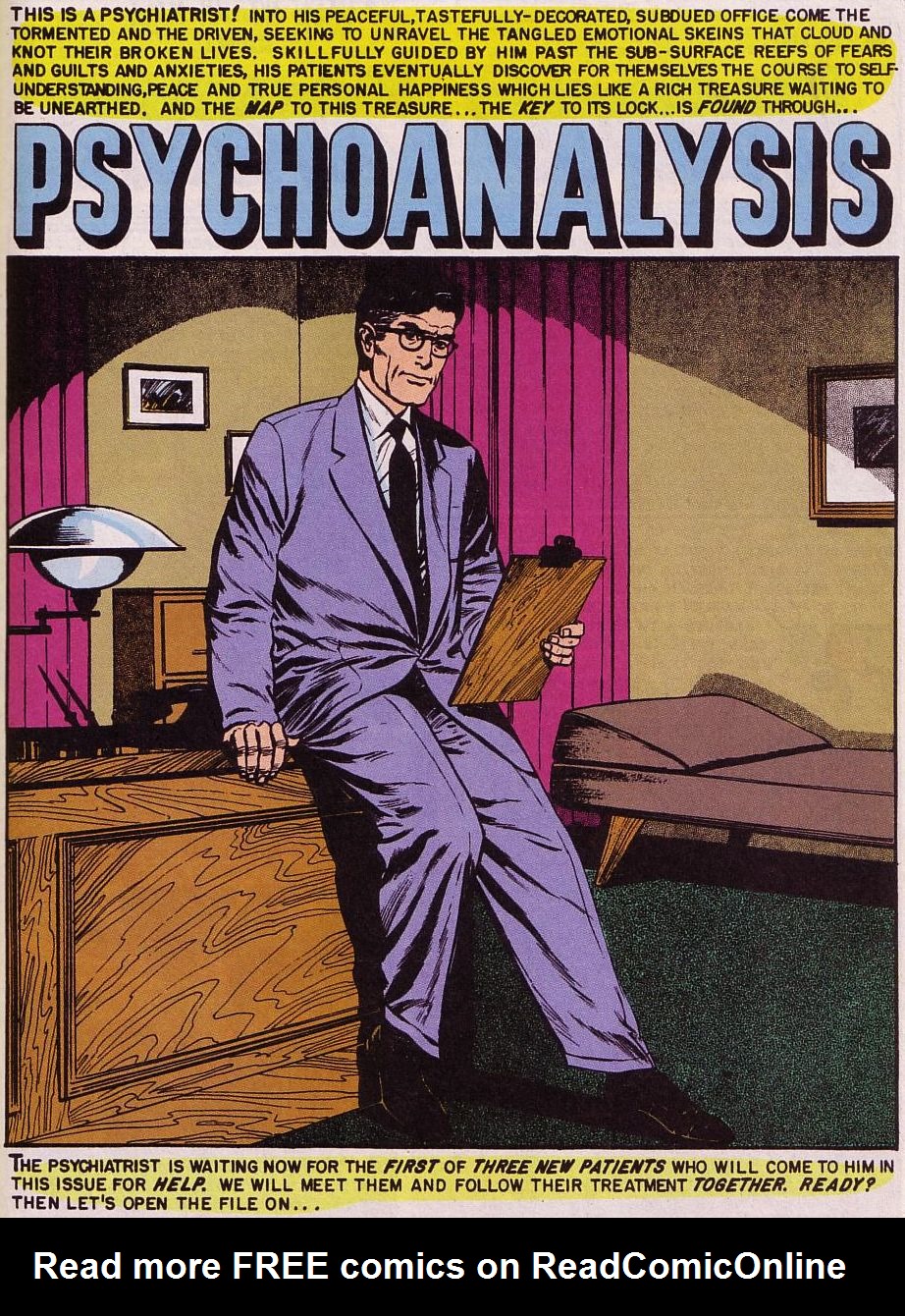 Read online Psychoanalysis comic -  Issue #1 - 3