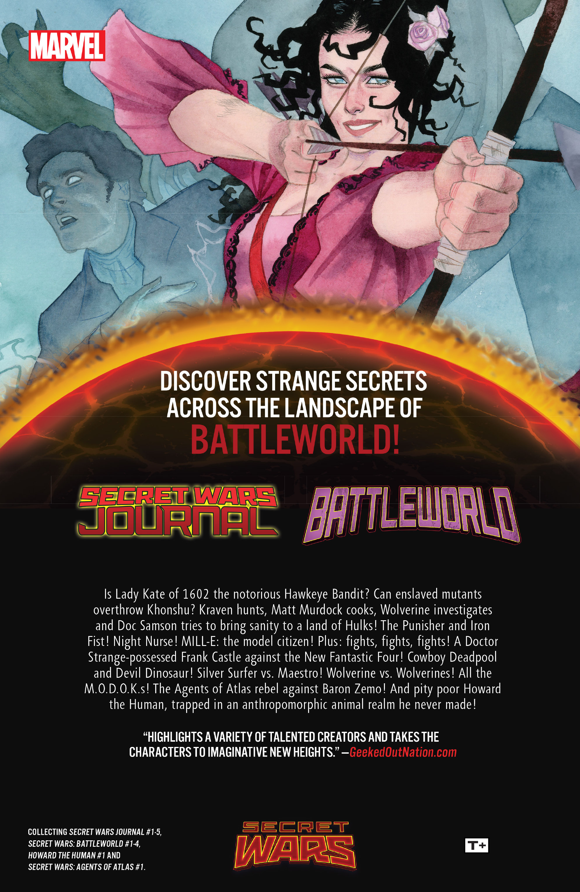 Read online Secret Wars Journal/Battleworld comic -  Issue # TPB - 232