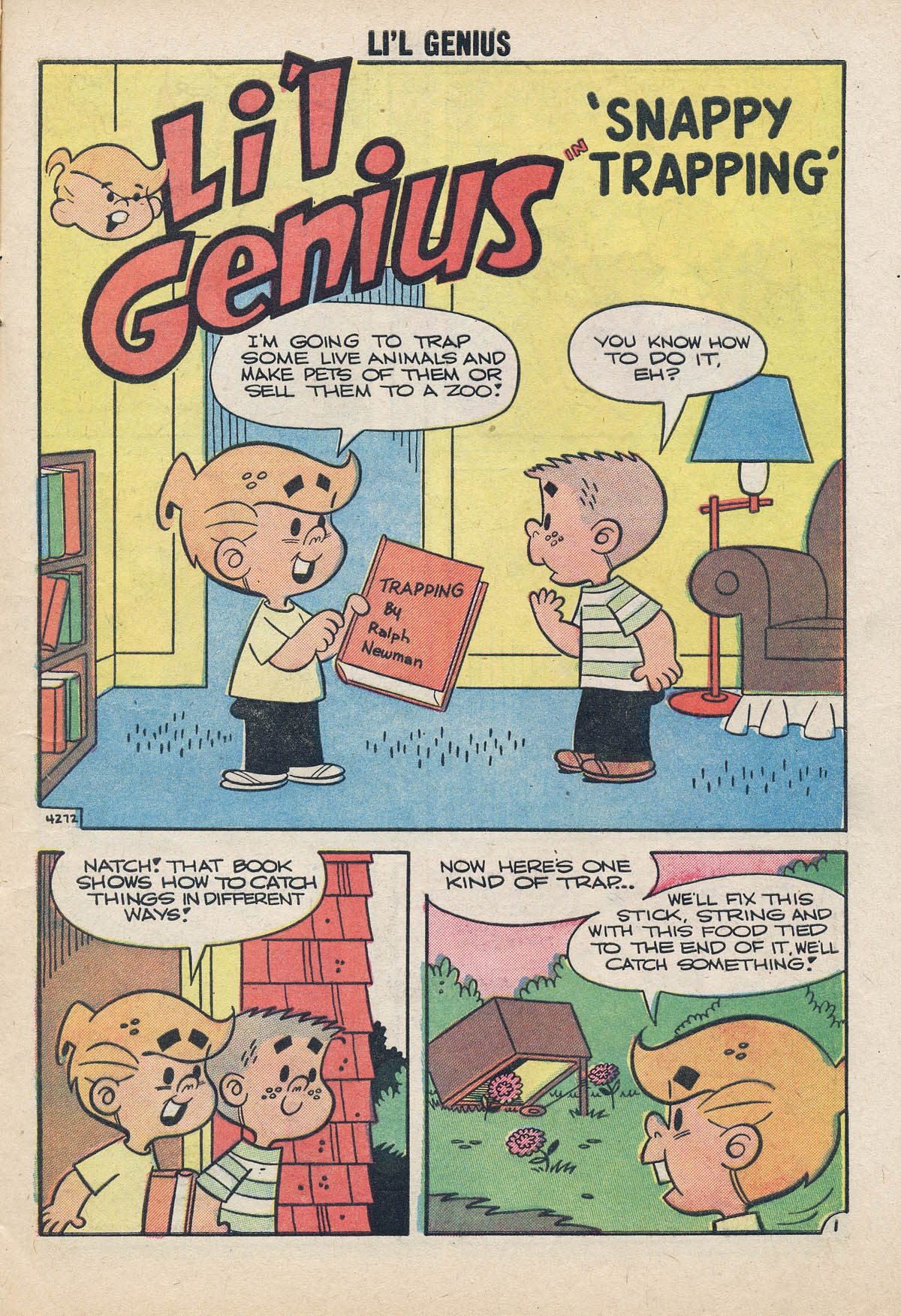 Read online Li'l Genius comic -  Issue #22 - 9