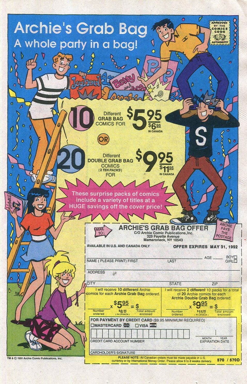Read online Betty and Veronica (1987) comic -  Issue #51 - 26