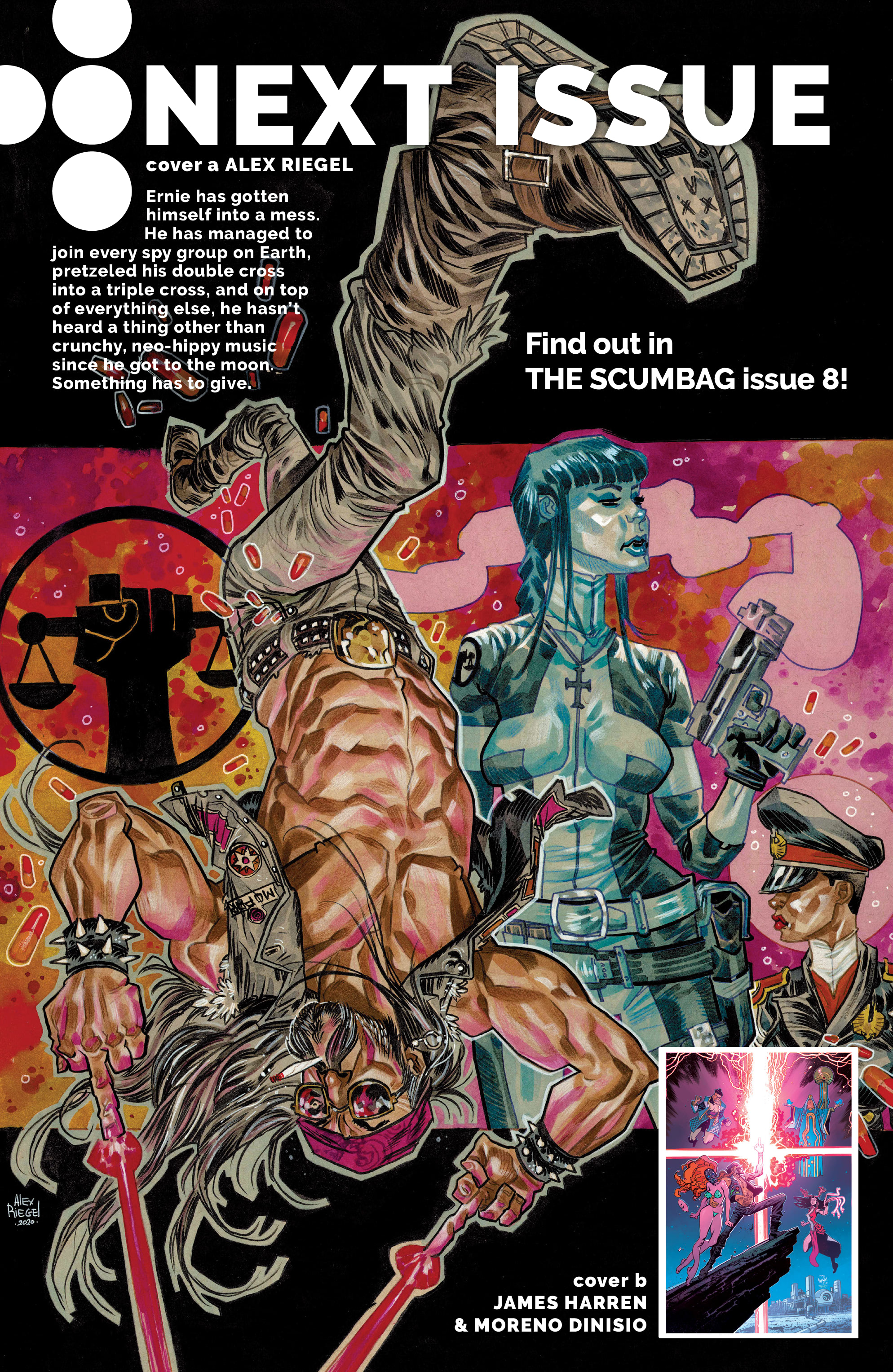 Read online The Scumbag comic -  Issue #7 - 30