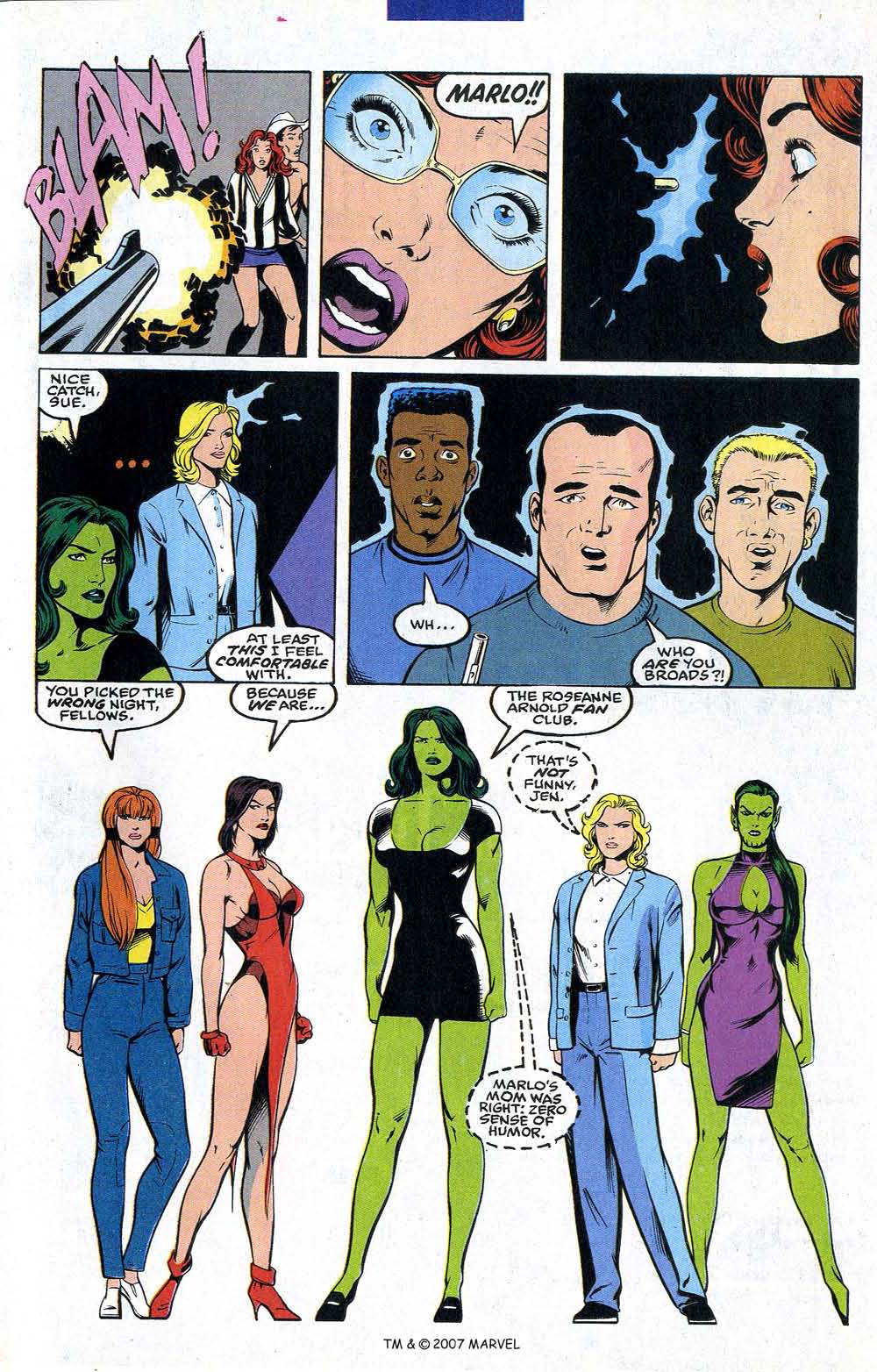 Read online The Incredible Hulk (1968) comic -  Issue #417 - 29