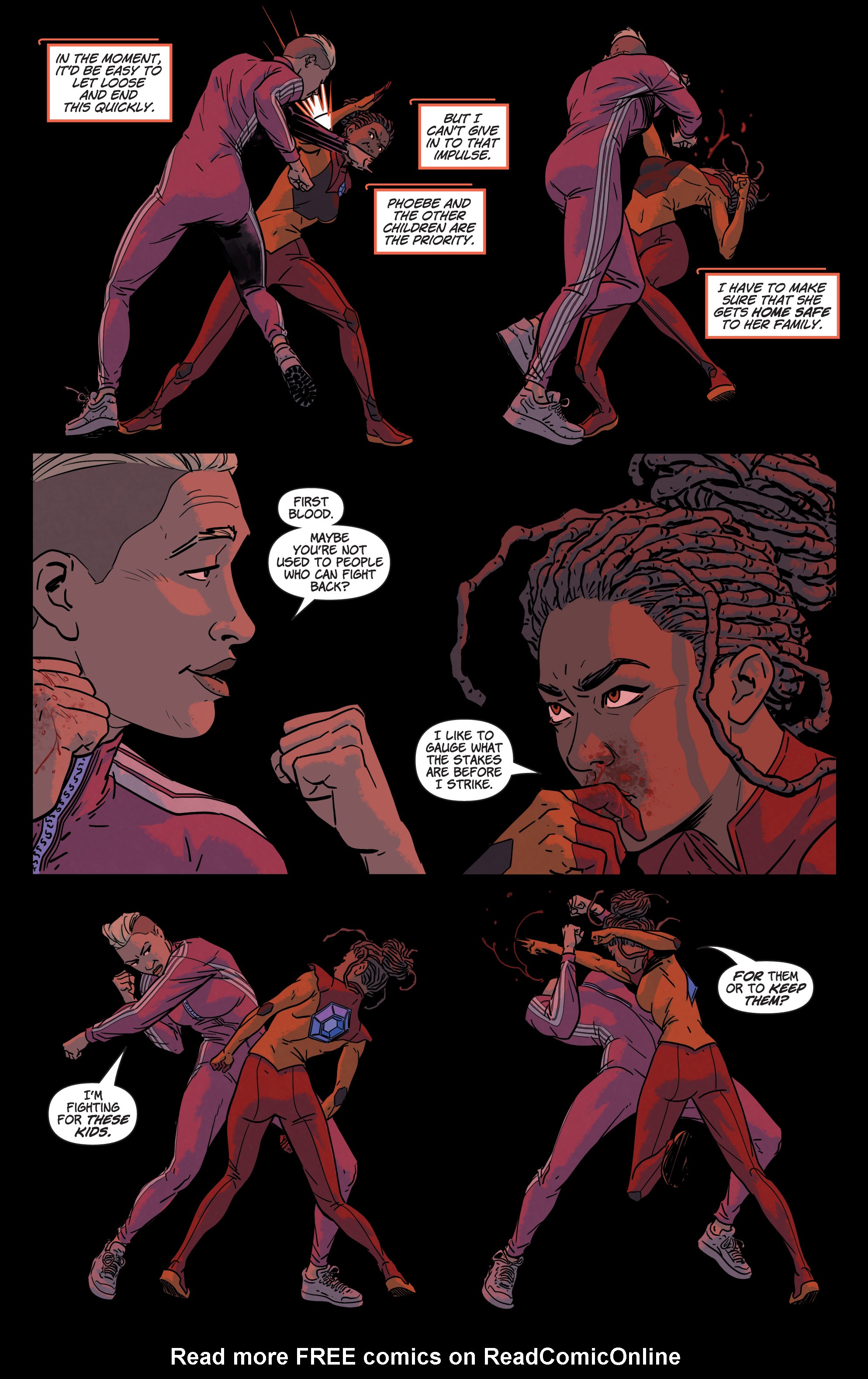 Read online Livewire comic -  Issue #6 - 11