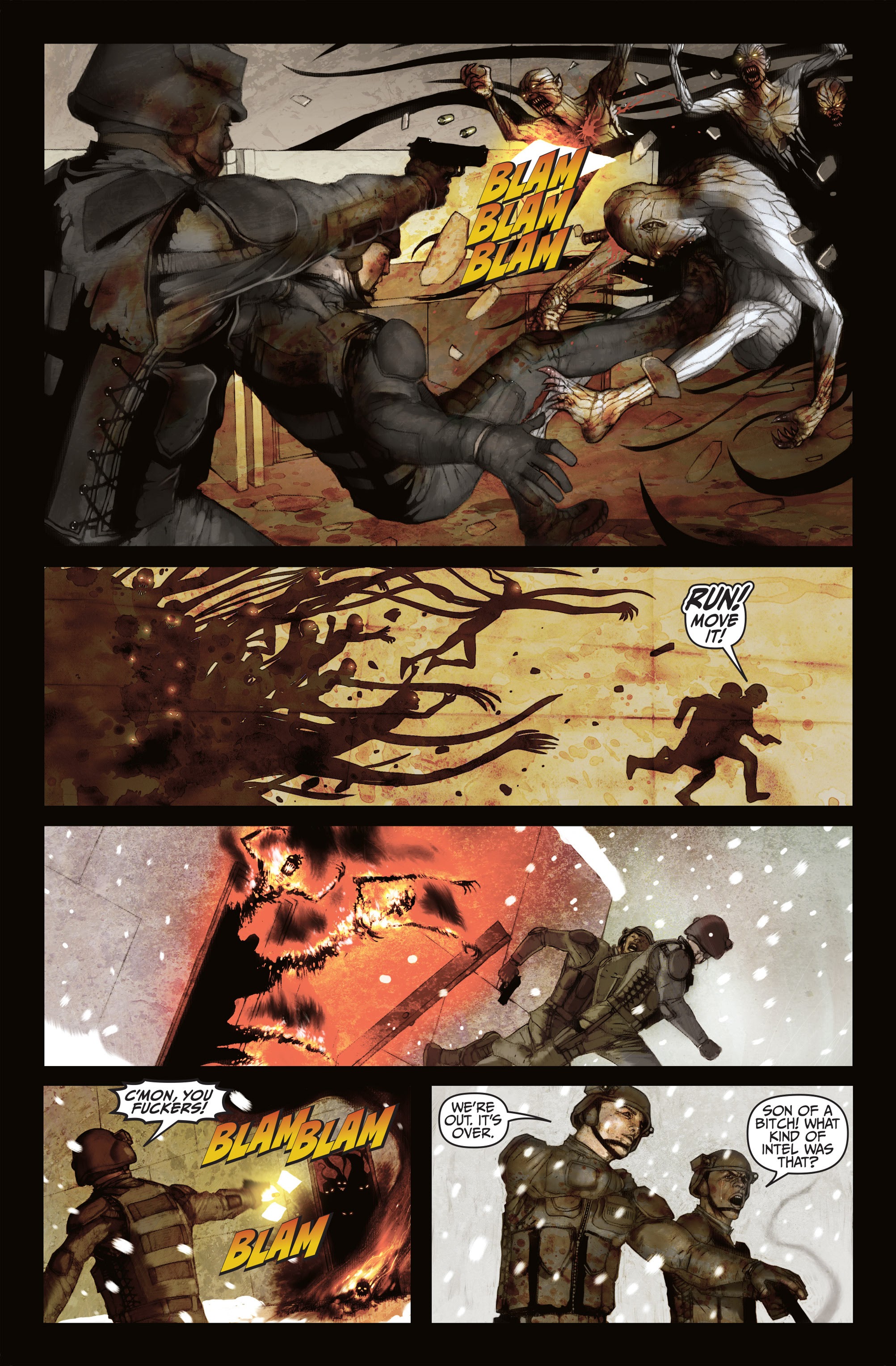 Read online Impaler (2008) comic -  Issue #1 - 23