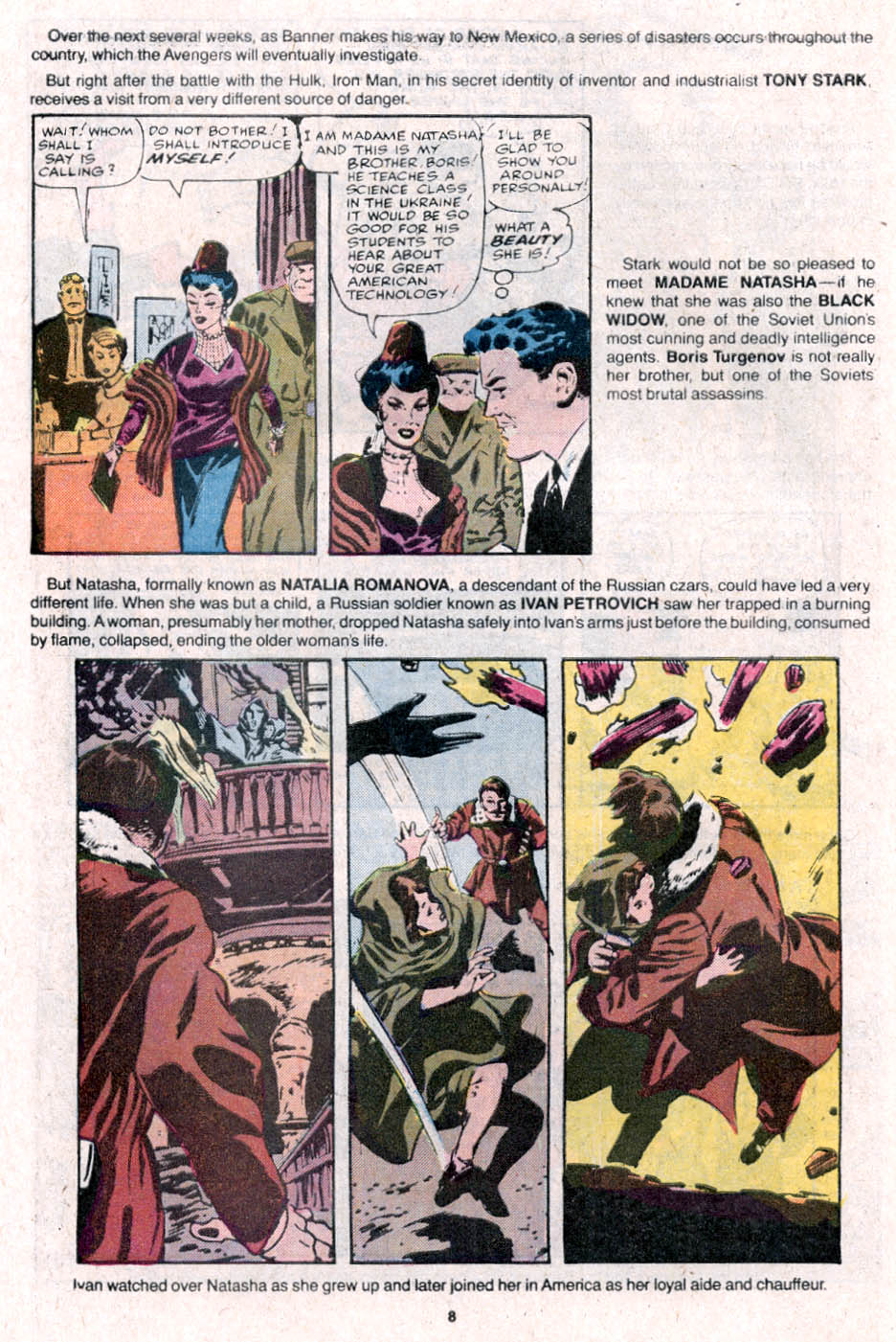 Read online Marvel Saga: The Official History of the Marvel Universe comic -  Issue #13 - 10