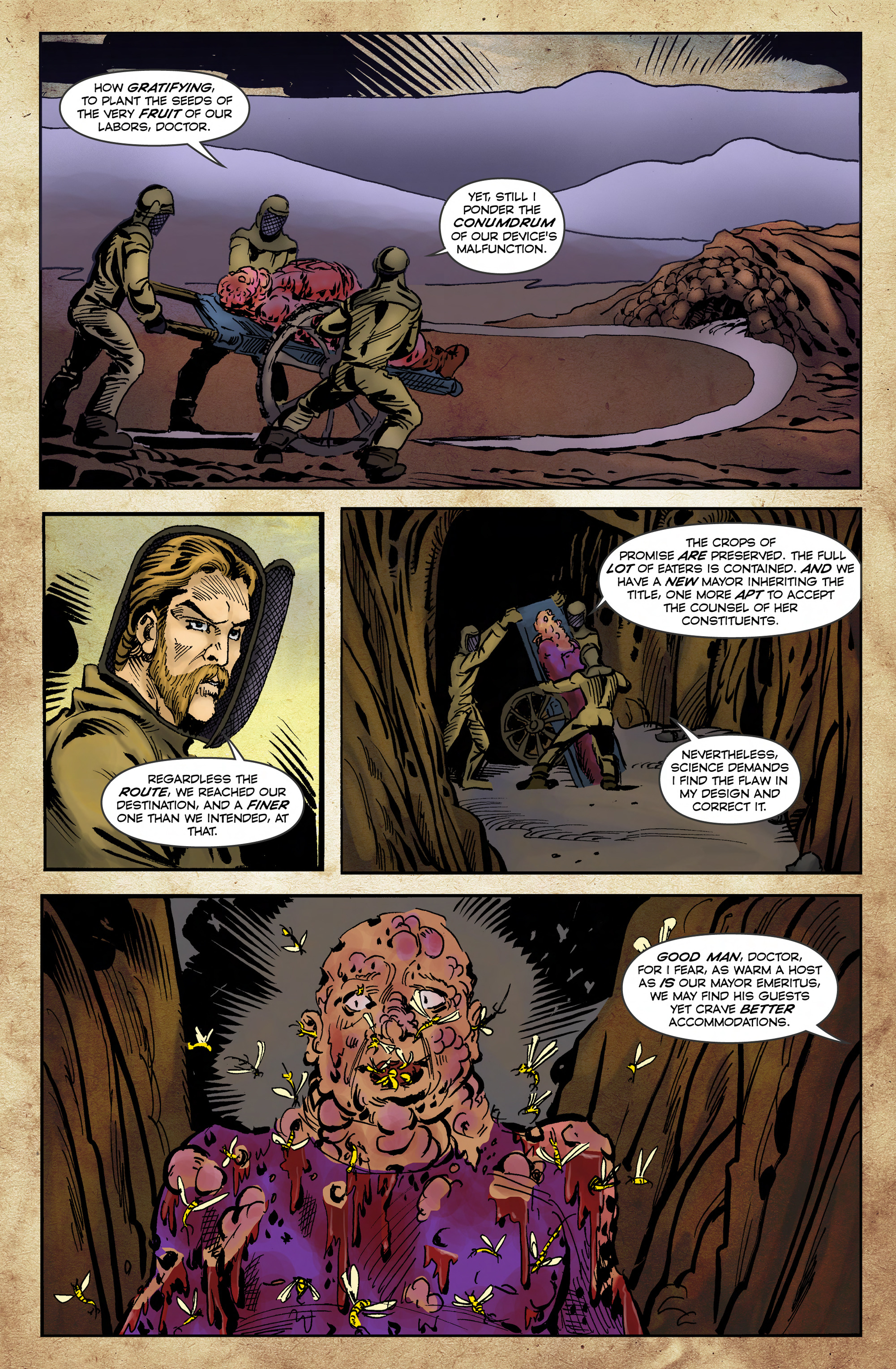 Read online Last Ride for Horsemen comic -  Issue #2 - 28