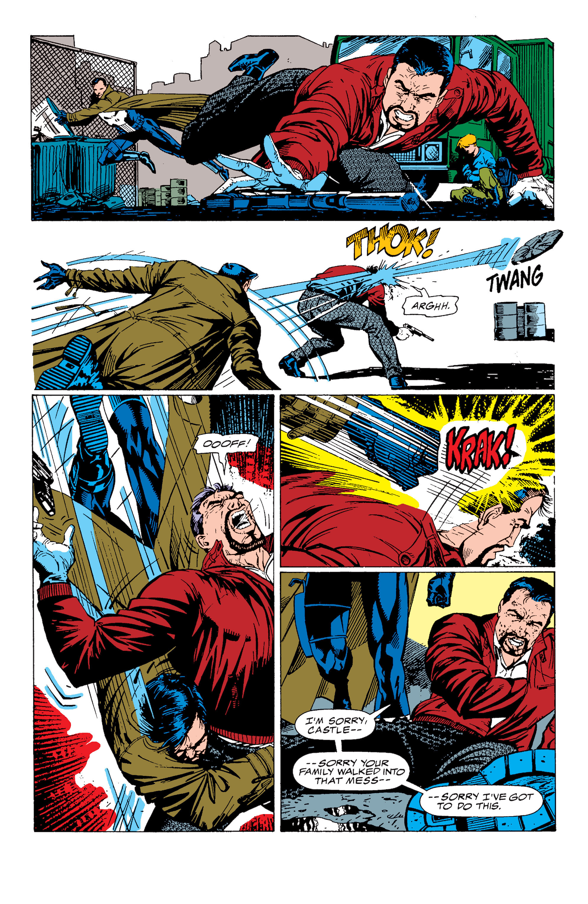 Read online The Punisher War Journal Classic comic -  Issue # TPB (Part 1) - 59