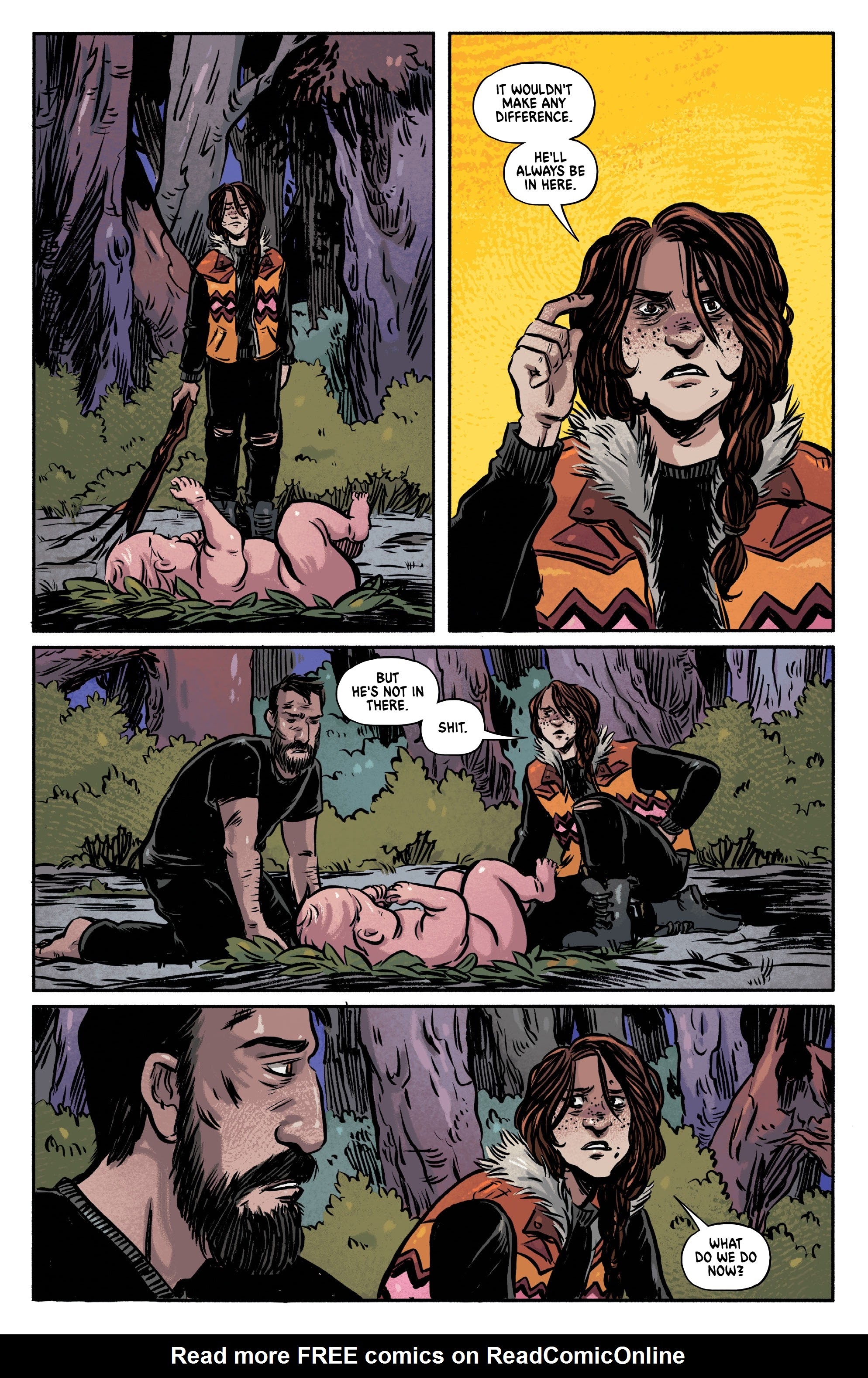 Read online I Walk With Monsters comic -  Issue #6 - 22