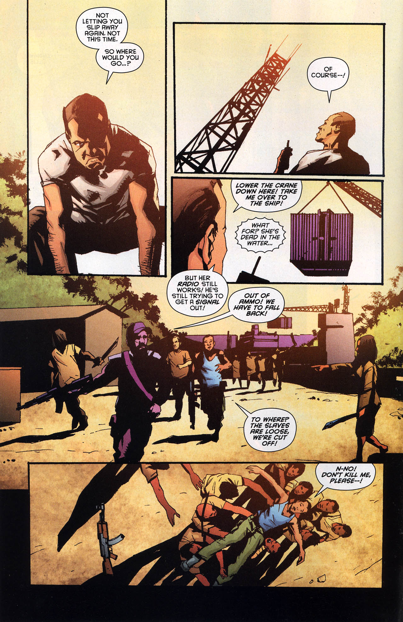 Green Arrow: Year One Issue #6 #6 - English 6