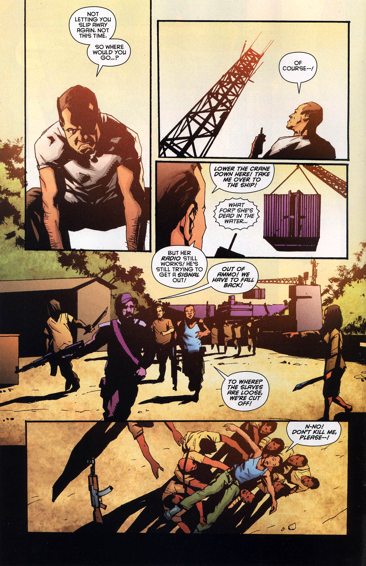 Read online Green Arrow: Year One comic -  Issue #6 - 6