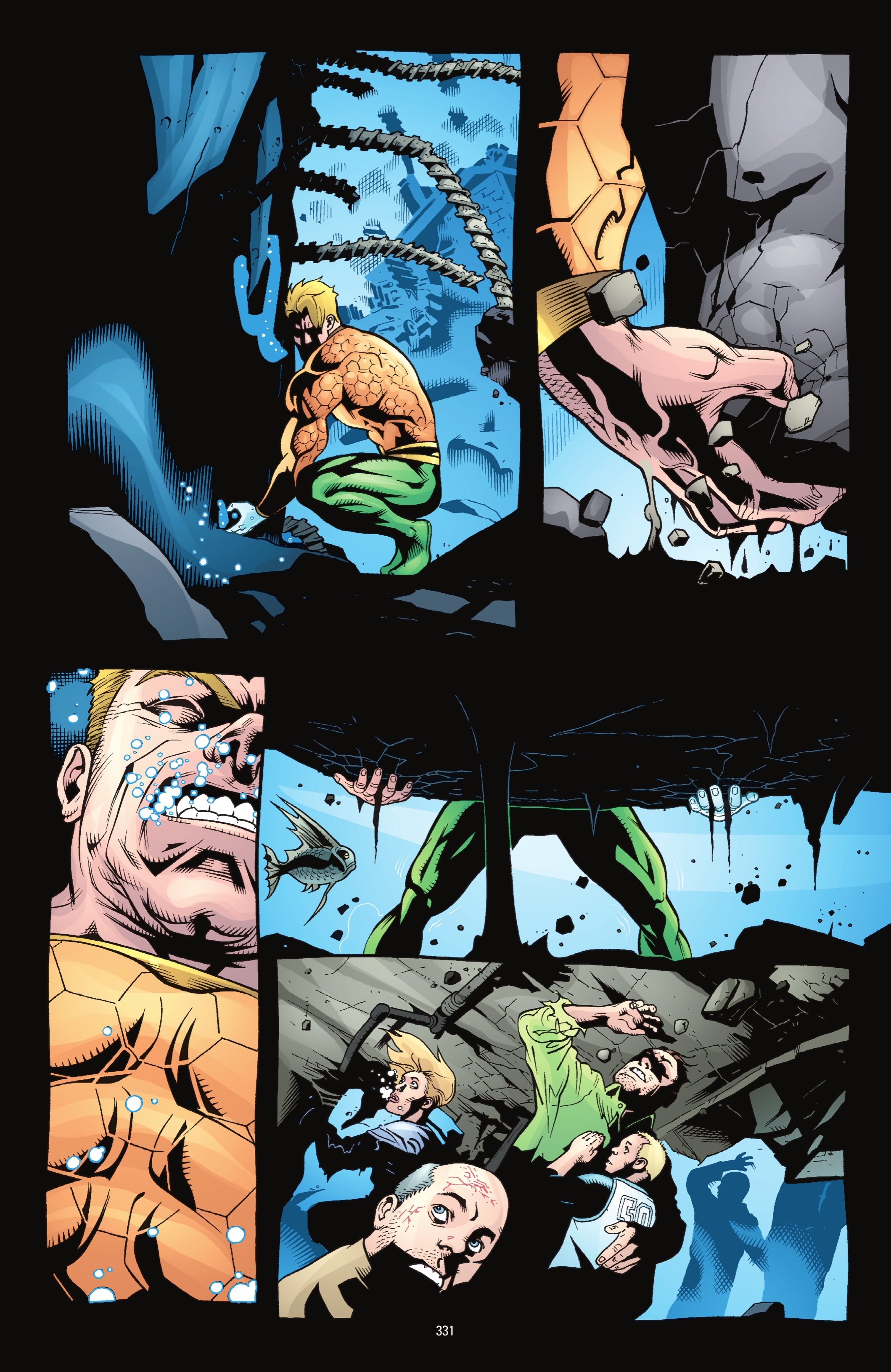 Read online Aquaman: 80 Years of the King of the Seven Seas The Deluxe Edition comic -  Issue # TPB (Part 4) - 19