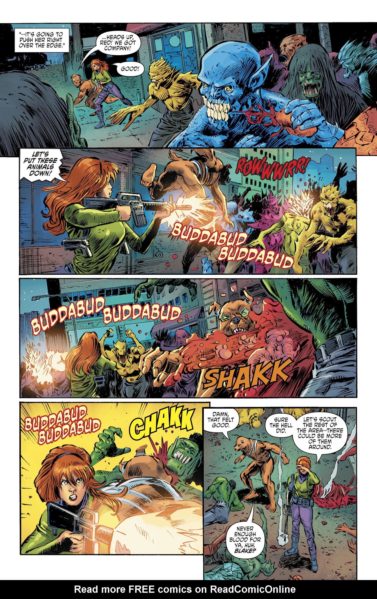 Read online Scooby Apocalypse comic -  Issue #29 - 12