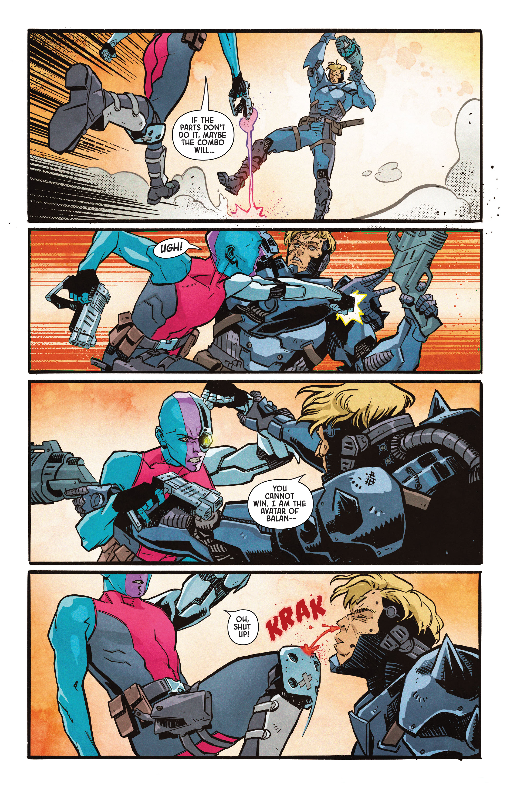 Read online Nebula comic -  Issue #1 - 14