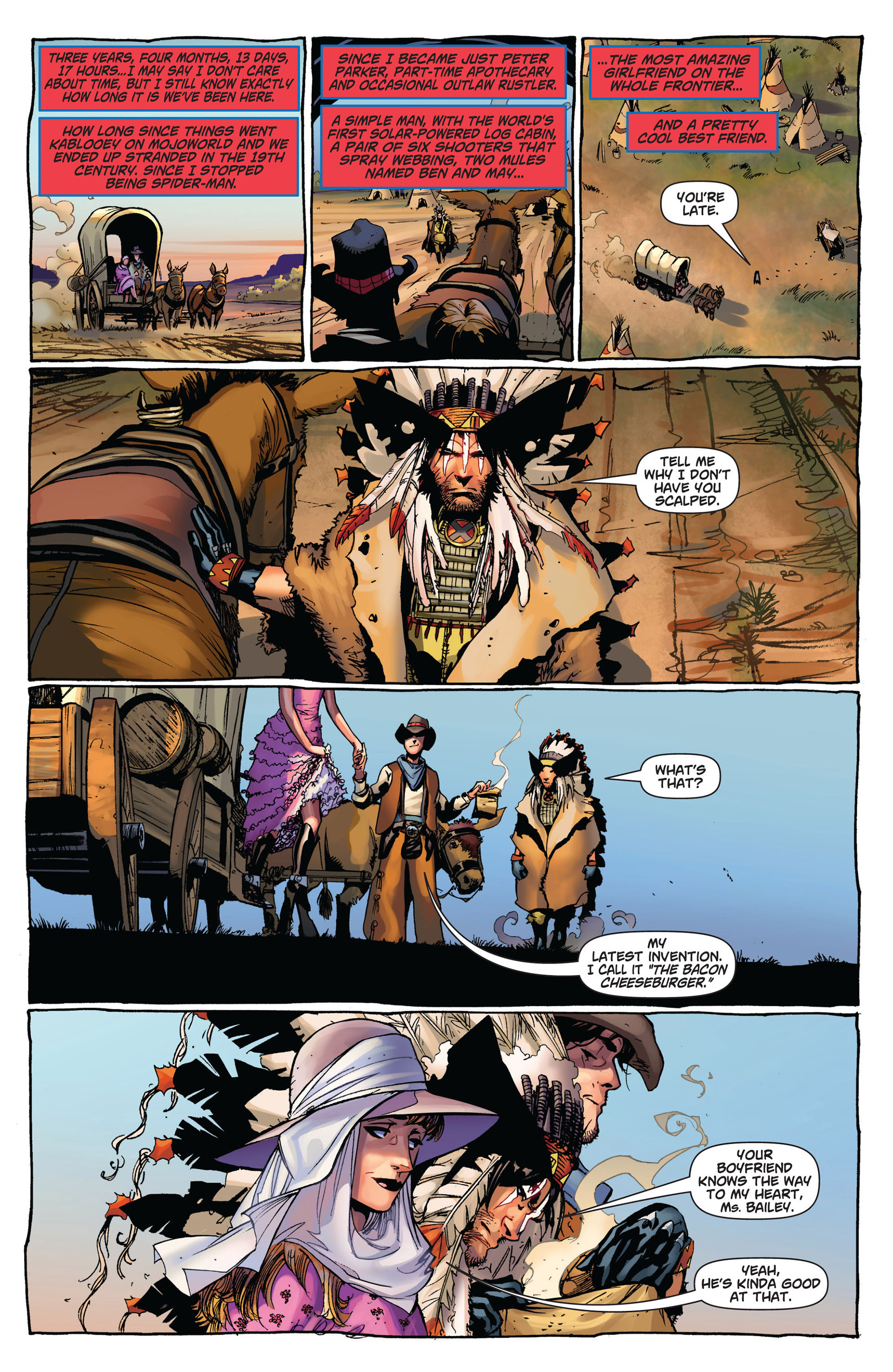 Read online Astonishing Spider-Man & Wolverine comic -  Issue #6 - 4