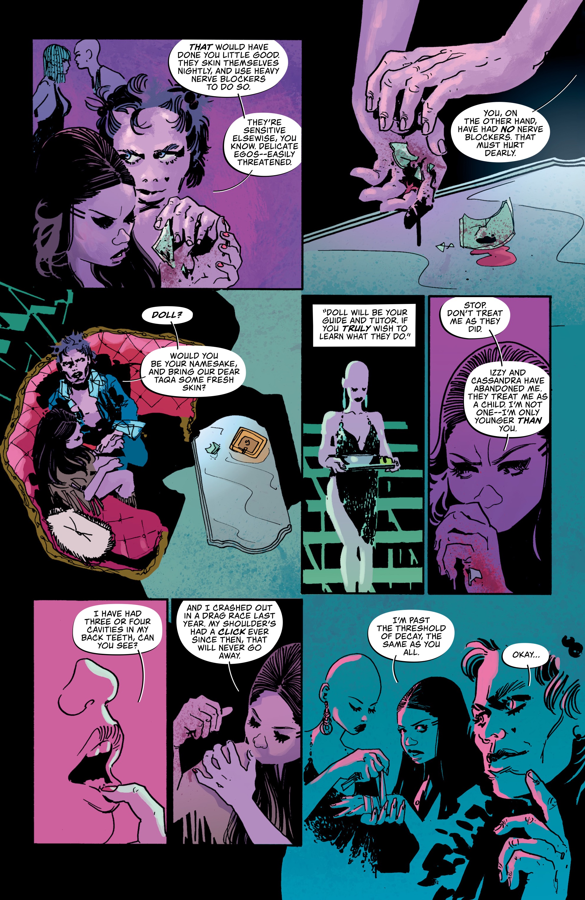 Read online Coffin Bound comic -  Issue # _TPB - 72