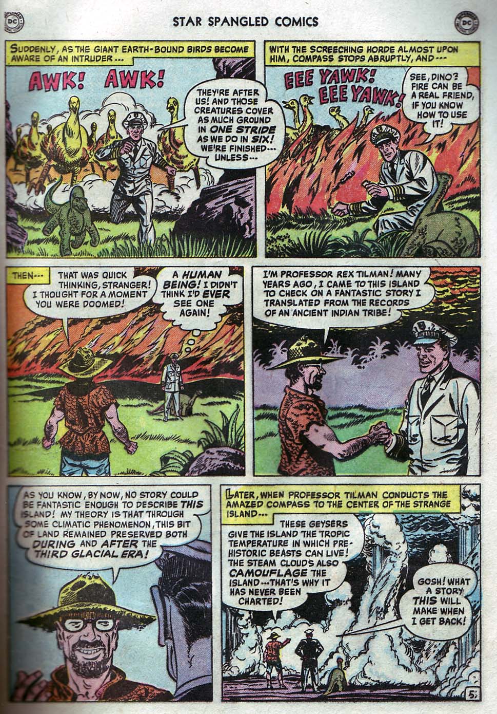 Read online Star Spangled Comics comic -  Issue #108 - 19