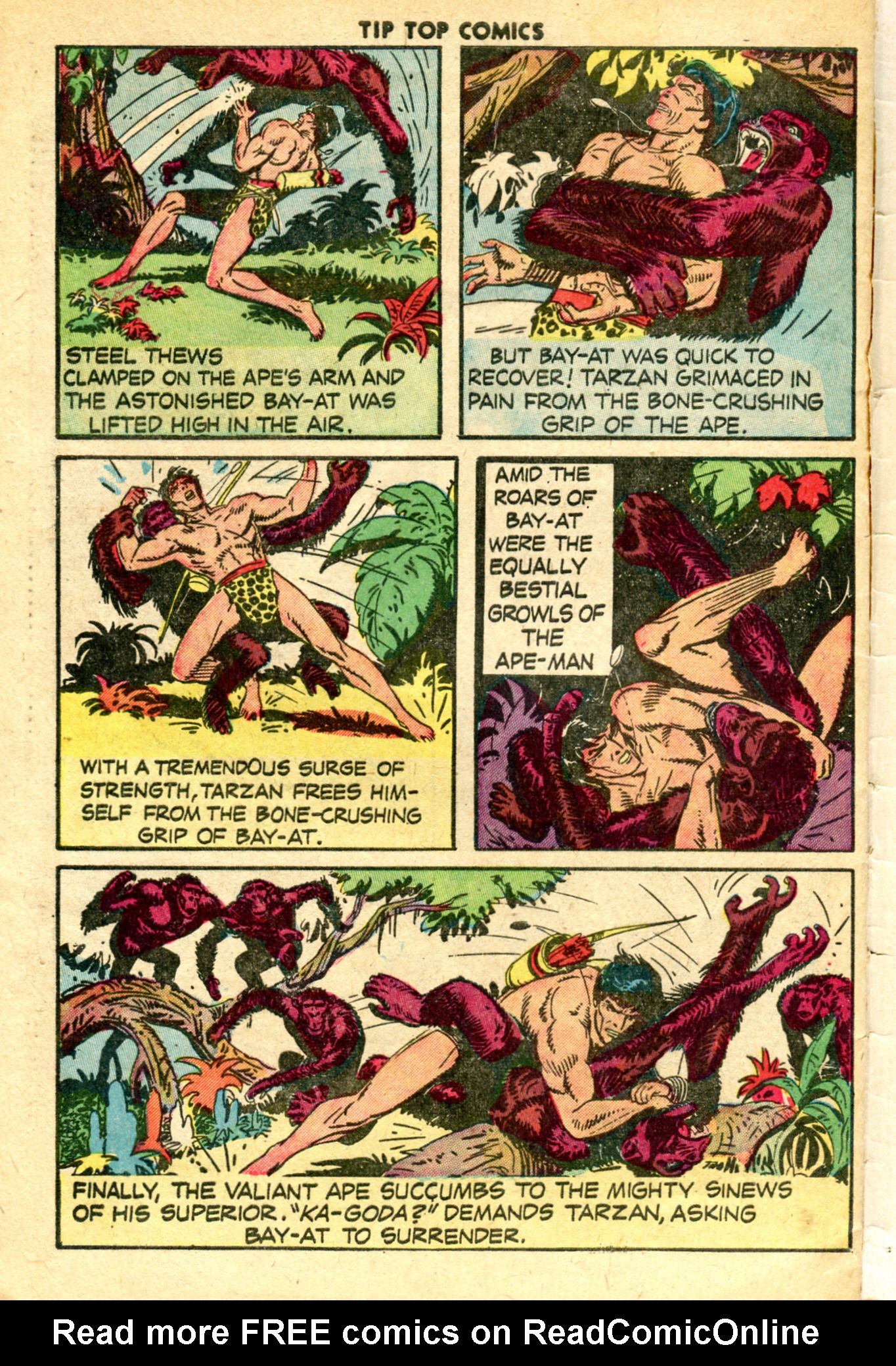 Read online Tip Top Comics comic -  Issue #171 - 32