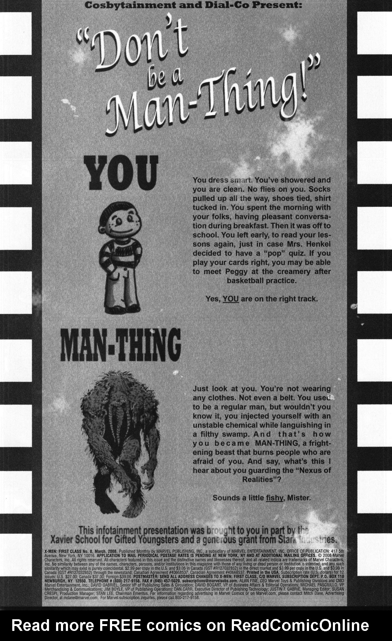 Read online X-Men: First Class (2007) comic -  Issue #8 - 5