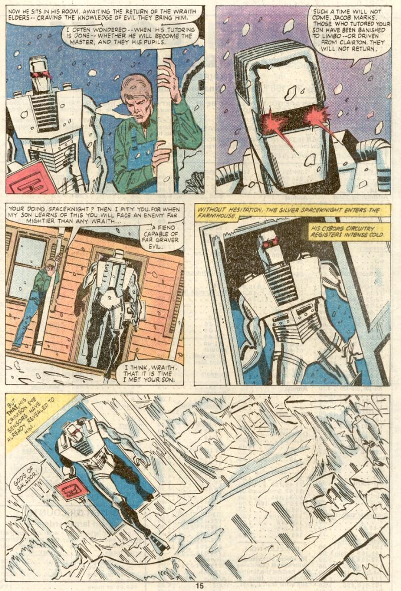 Read online ROM (1979) comic -  Issue #17 - 14