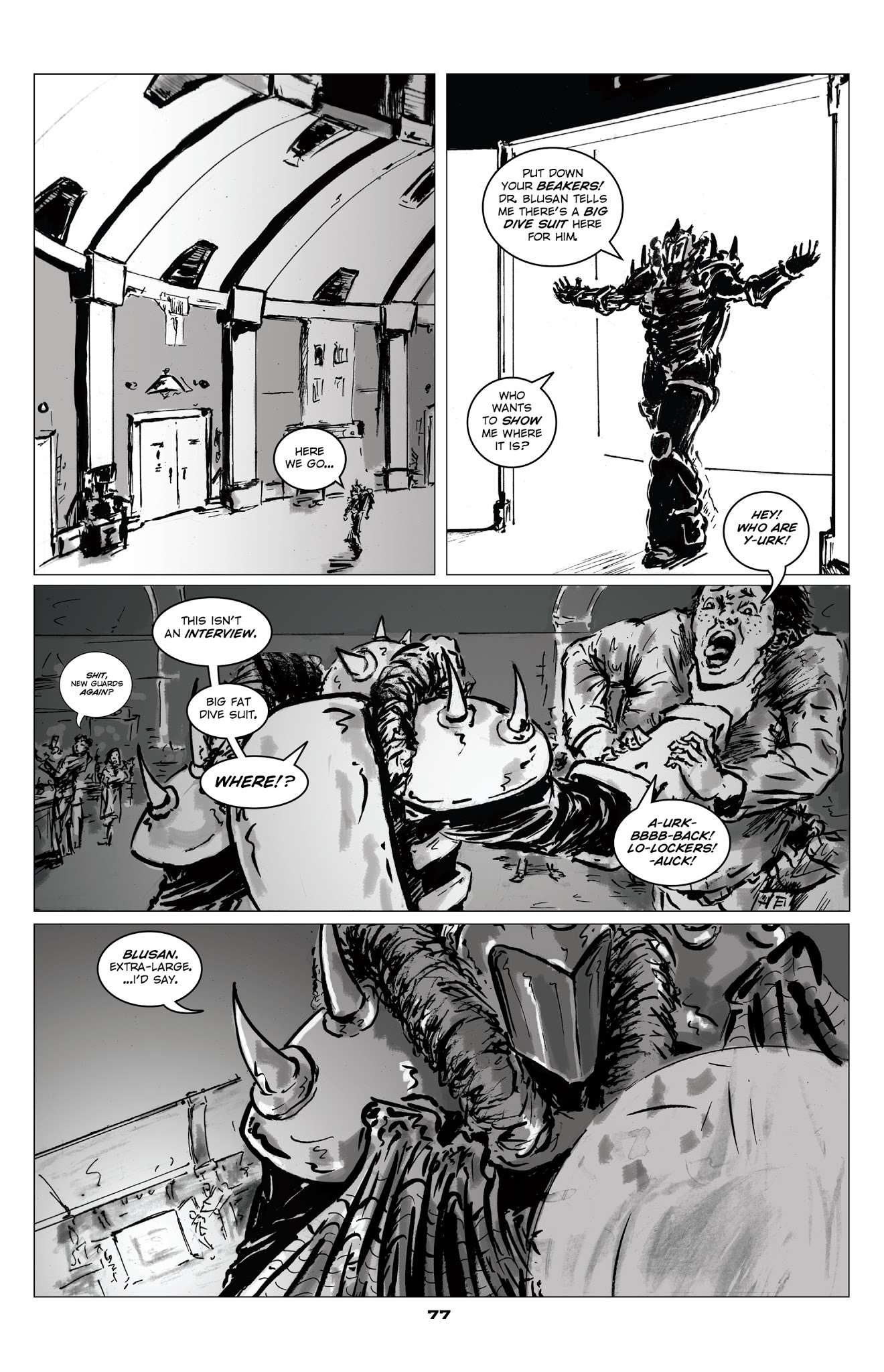 Read online Benthic comic -  Issue # TPB - 82