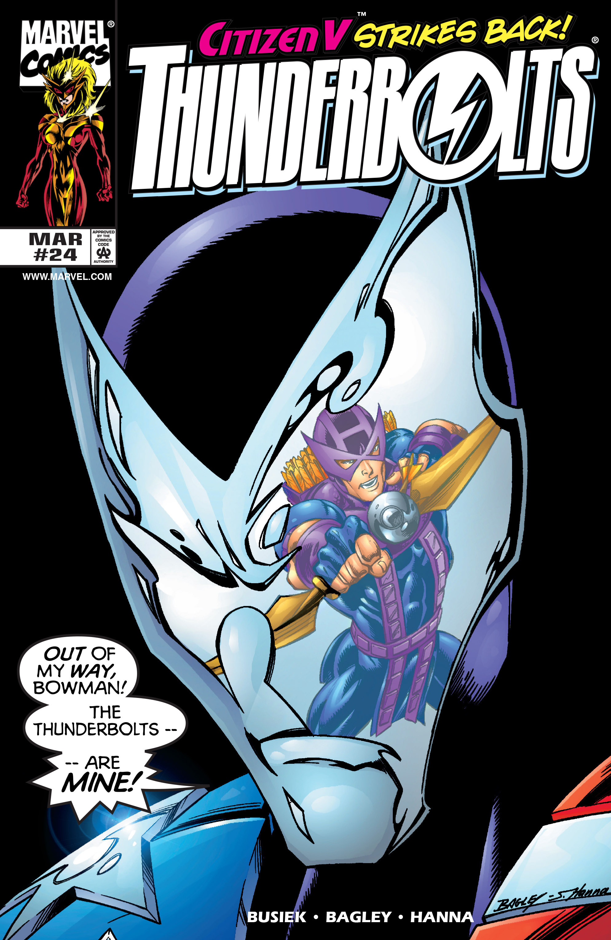 Read online Thunderbolts (1997) comic -  Issue #24 - 1