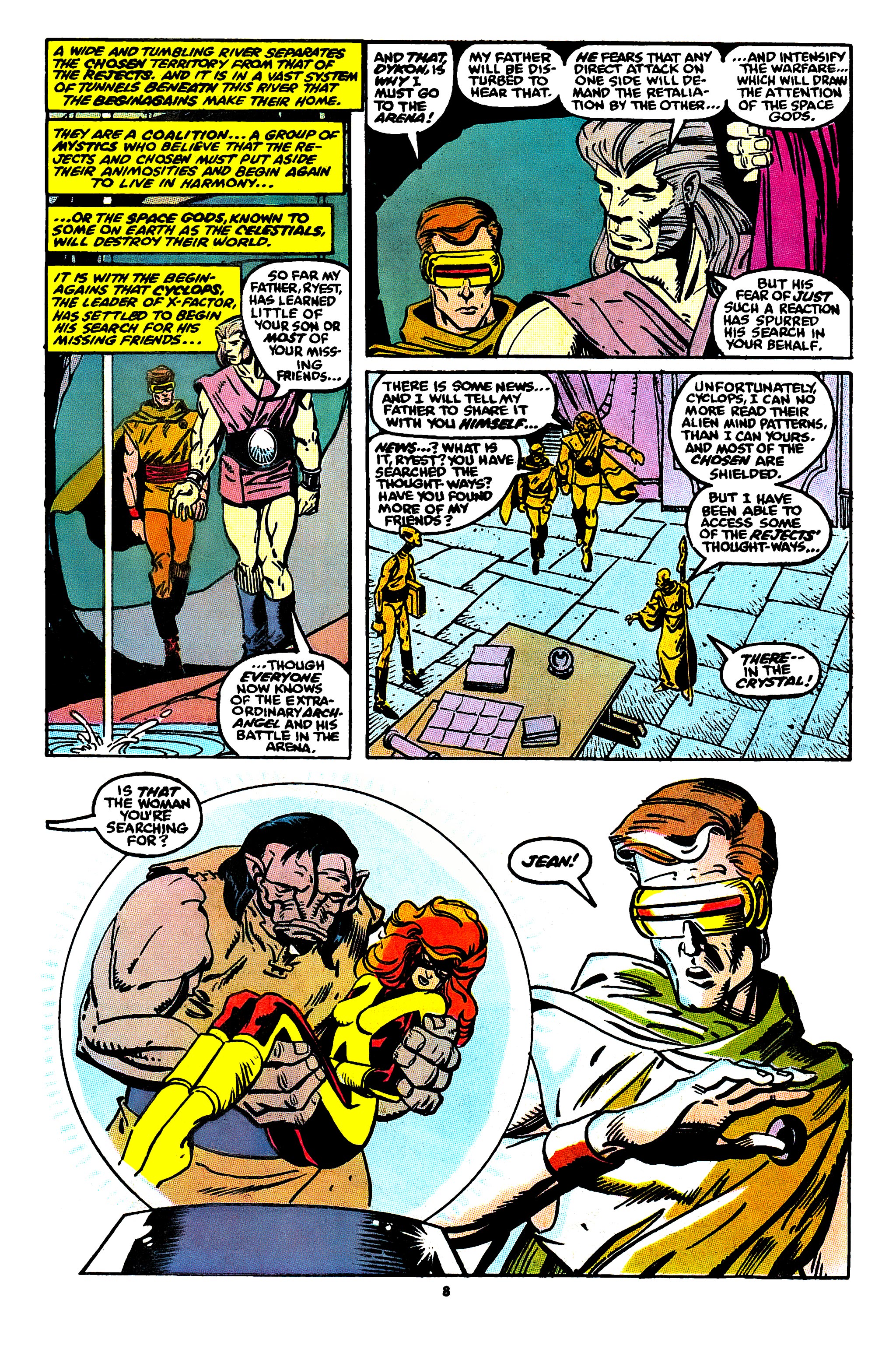 Read online X-Factor (1986) comic -  Issue #46 - 6