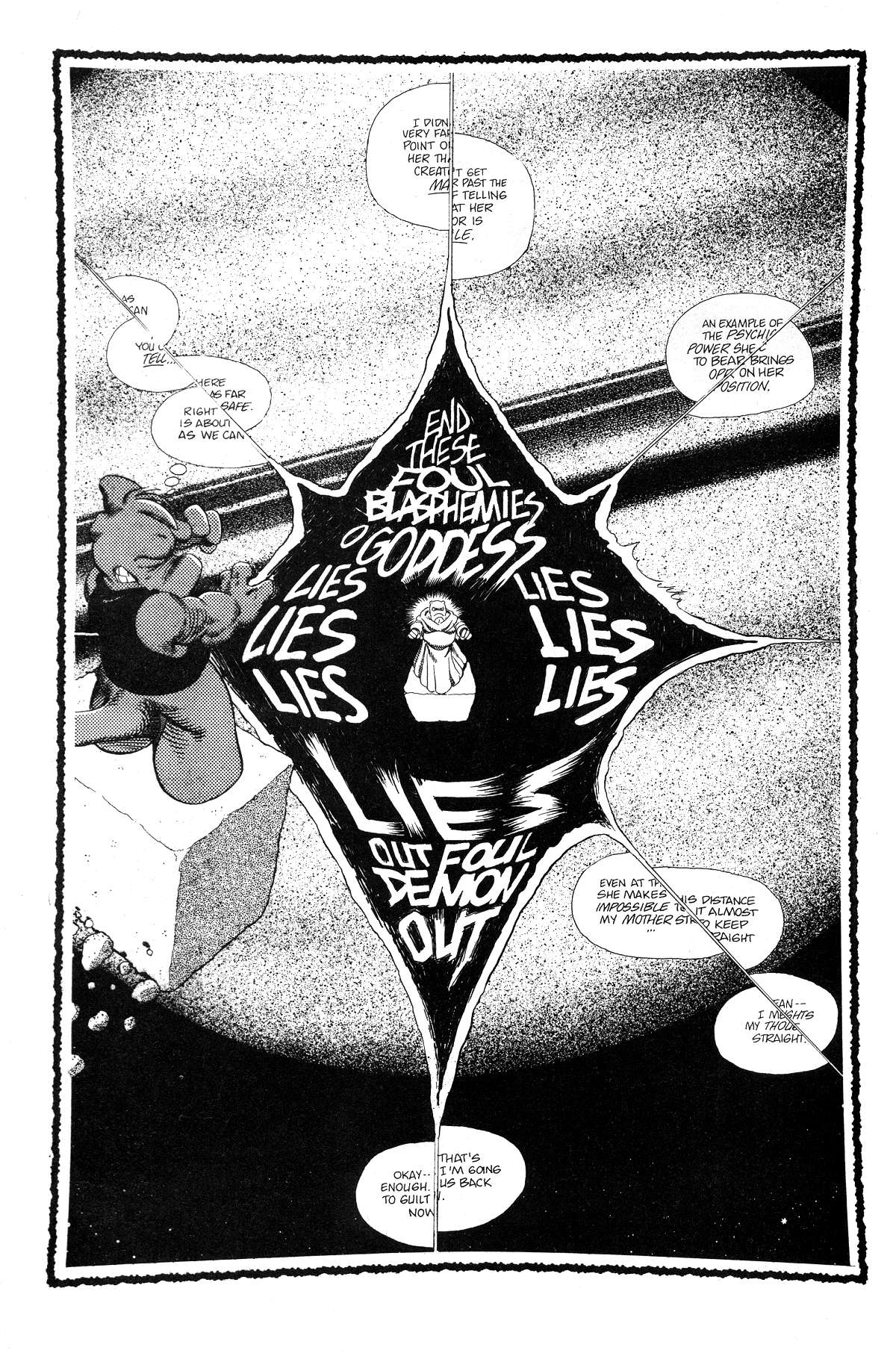 Read online Cerebus comic -  Issue #194 - 6