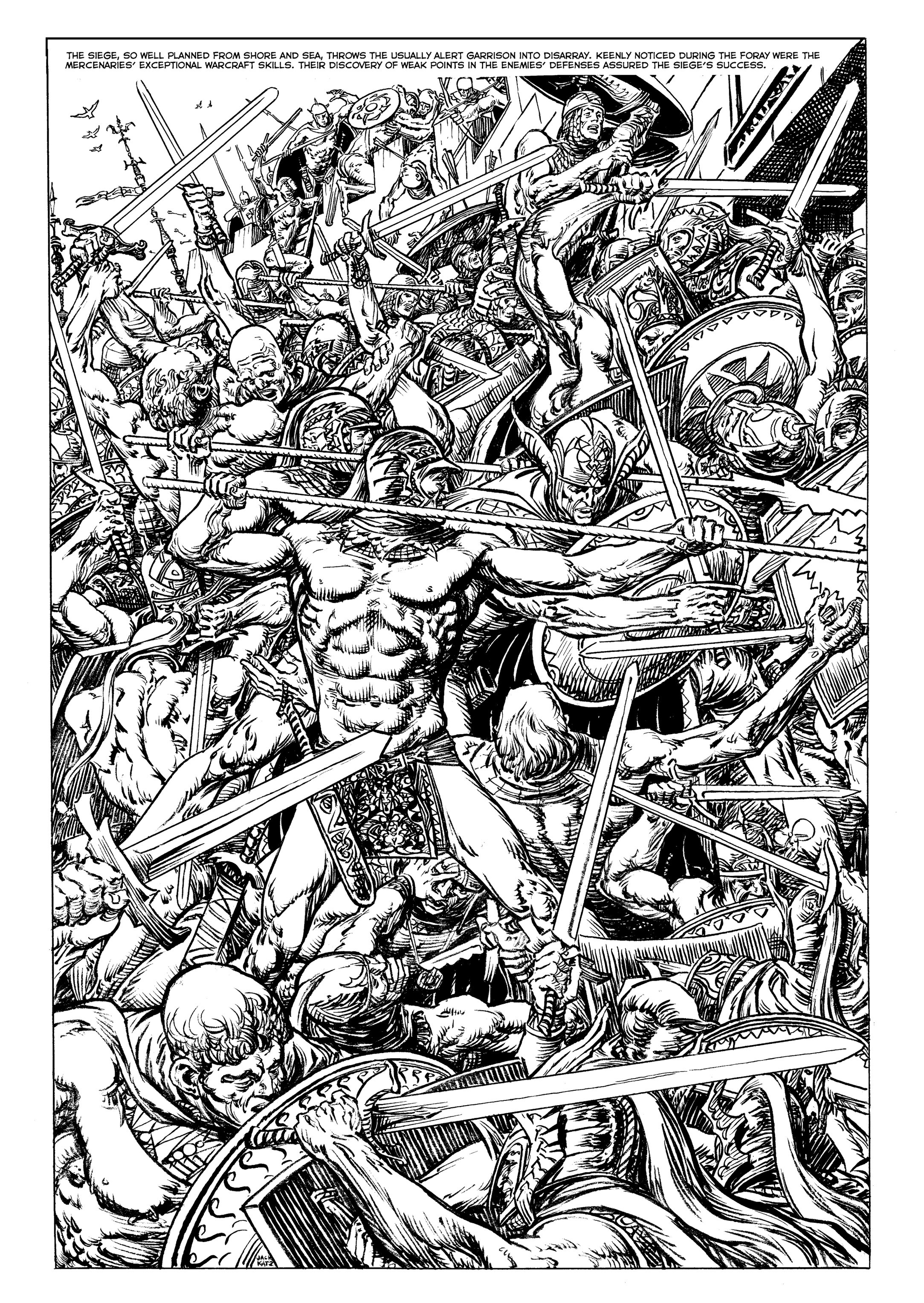 Read online The First Kingdom comic -  Issue #3 - 162