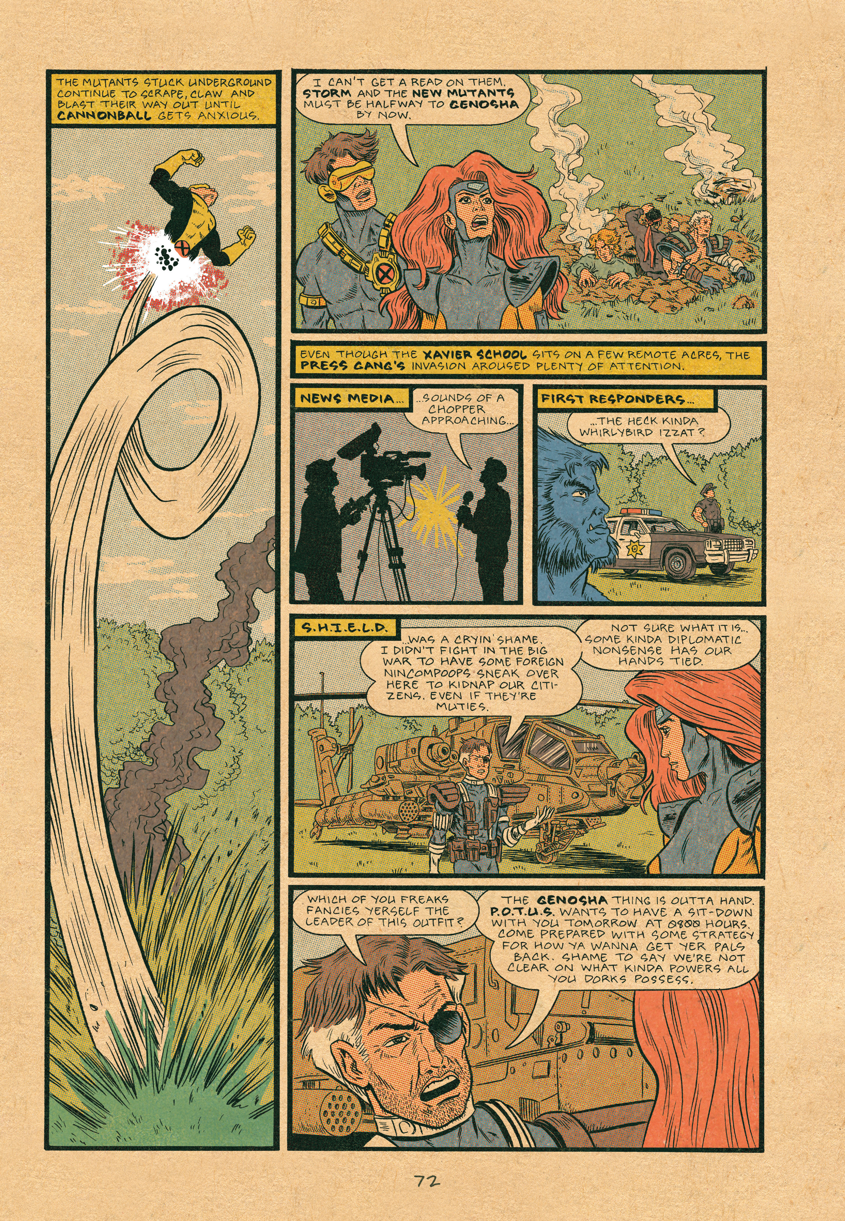 Read online X-Men: Grand Design - X-Tinction comic -  Issue # _TPB - 73