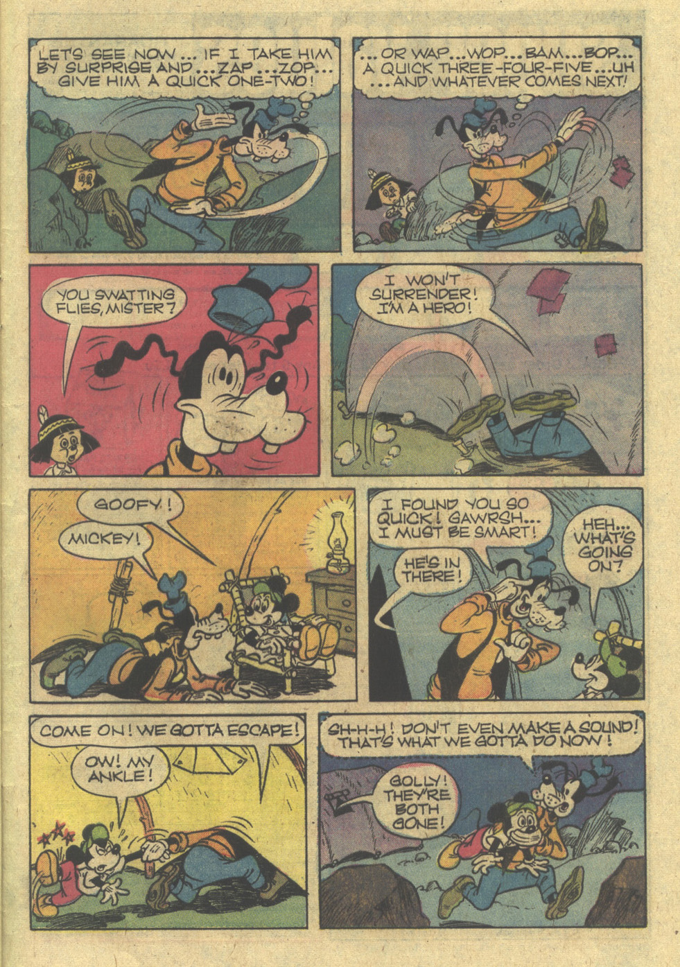 Read online Walt Disney's Comics and Stories comic -  Issue #410 - 26