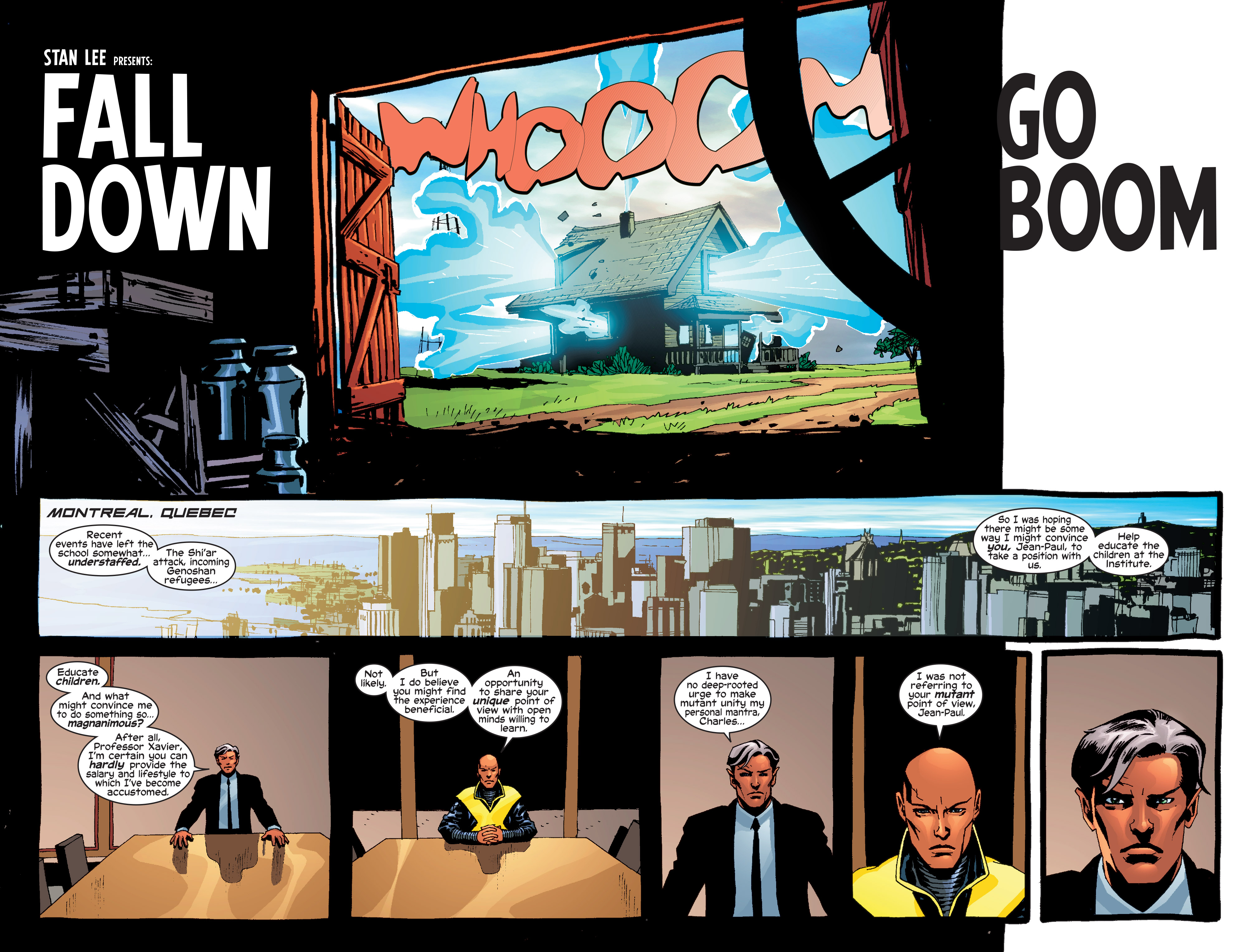 Read online X-Men: Unstoppable comic -  Issue # TPB (Part 2) - 1