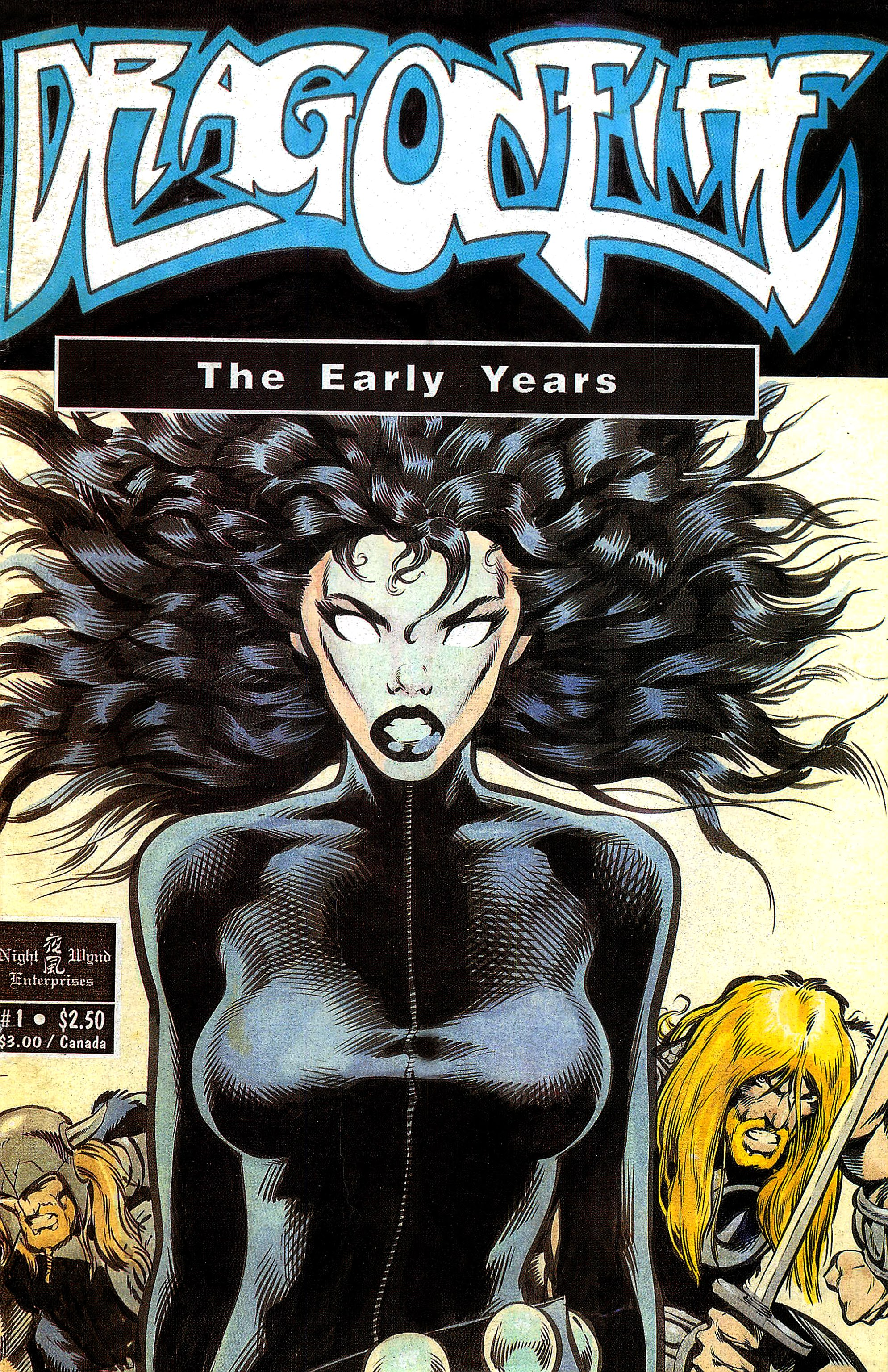 Read online Dragonfire: The Early Years comic -  Issue #1 - 1
