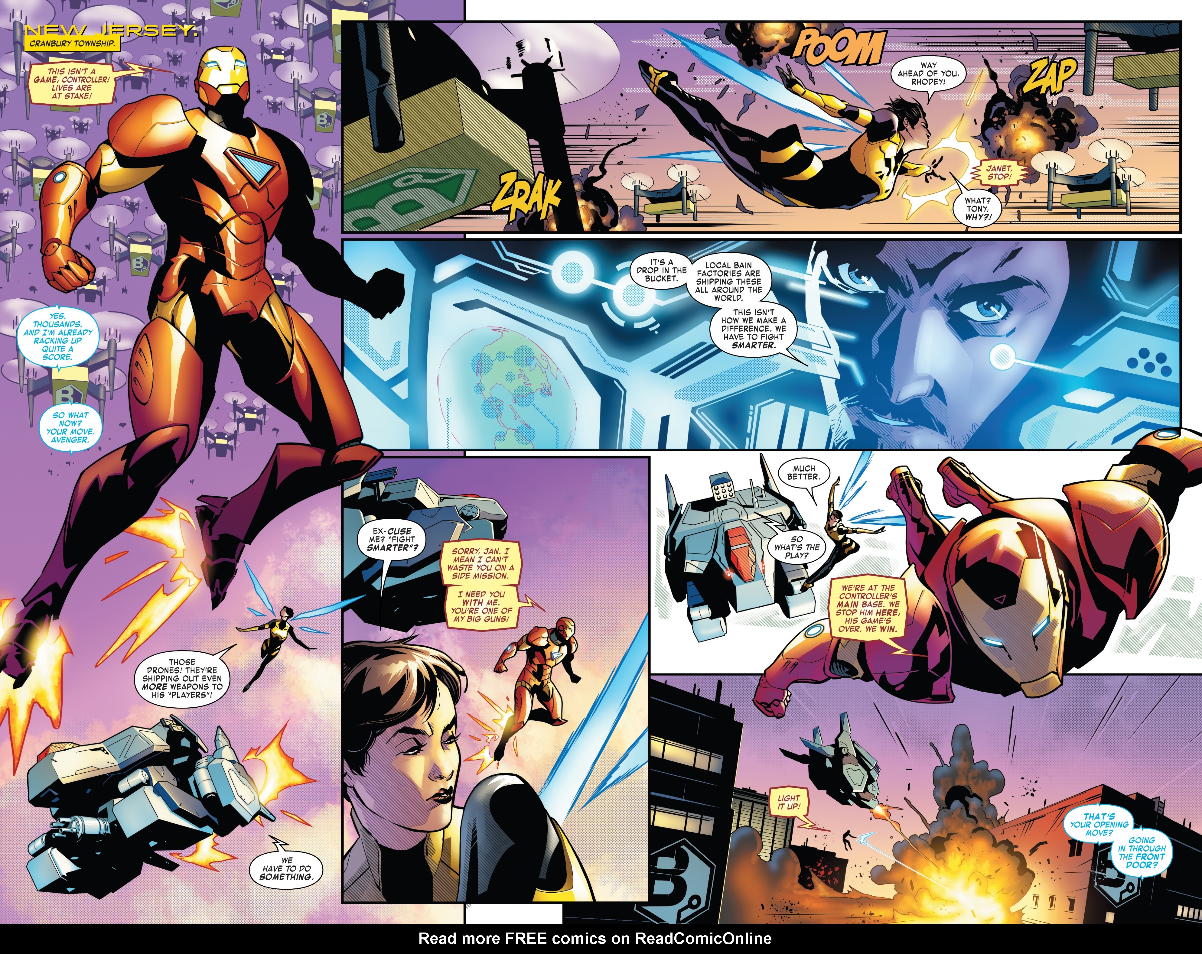 Read online Tony Stark: Iron Man comic -  Issue #8 - 5