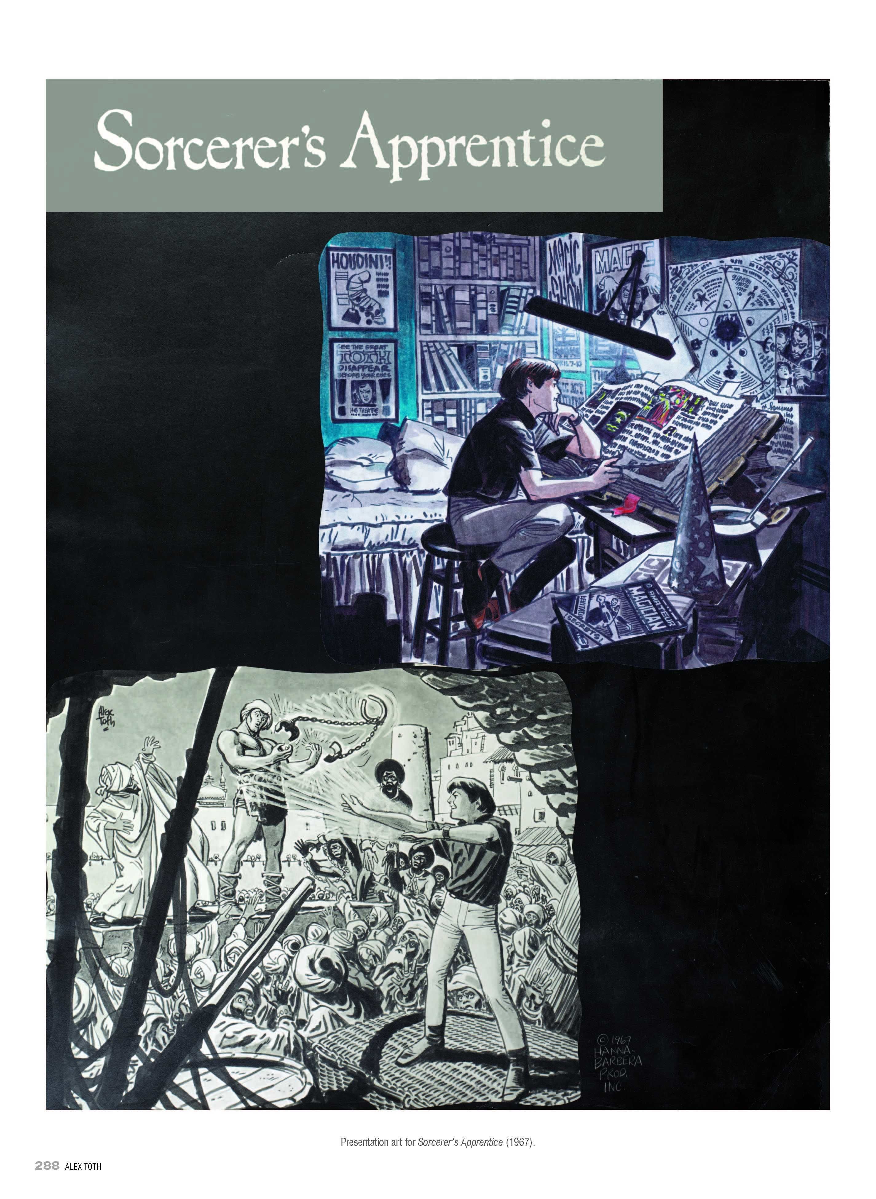 Read online Genius, Animated: The Cartoon Art of Alex Toth comic -  Issue # TPB (Part 3) - 90
