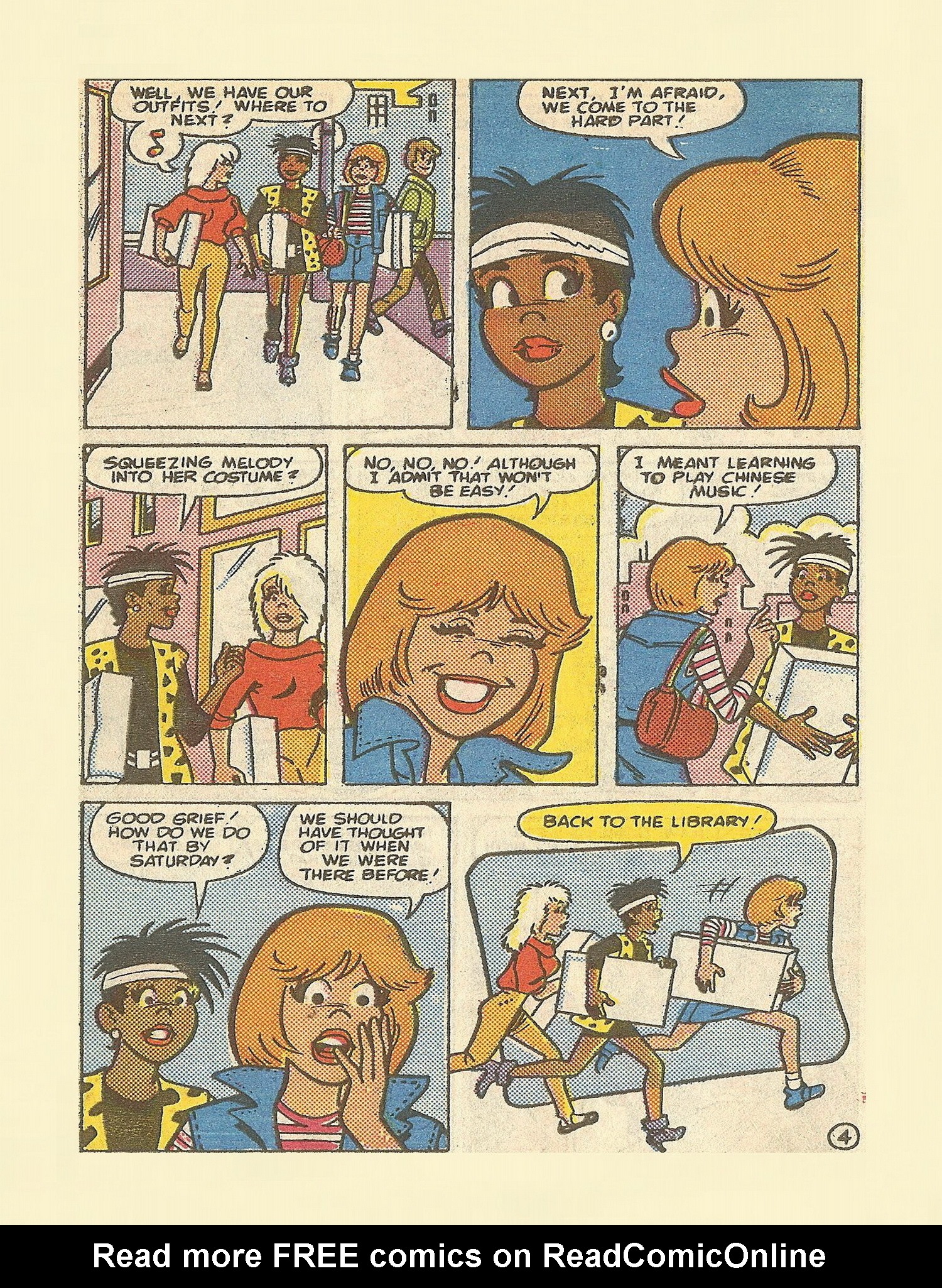 Read online Betty and Veronica Digest Magazine comic -  Issue #38 - 102