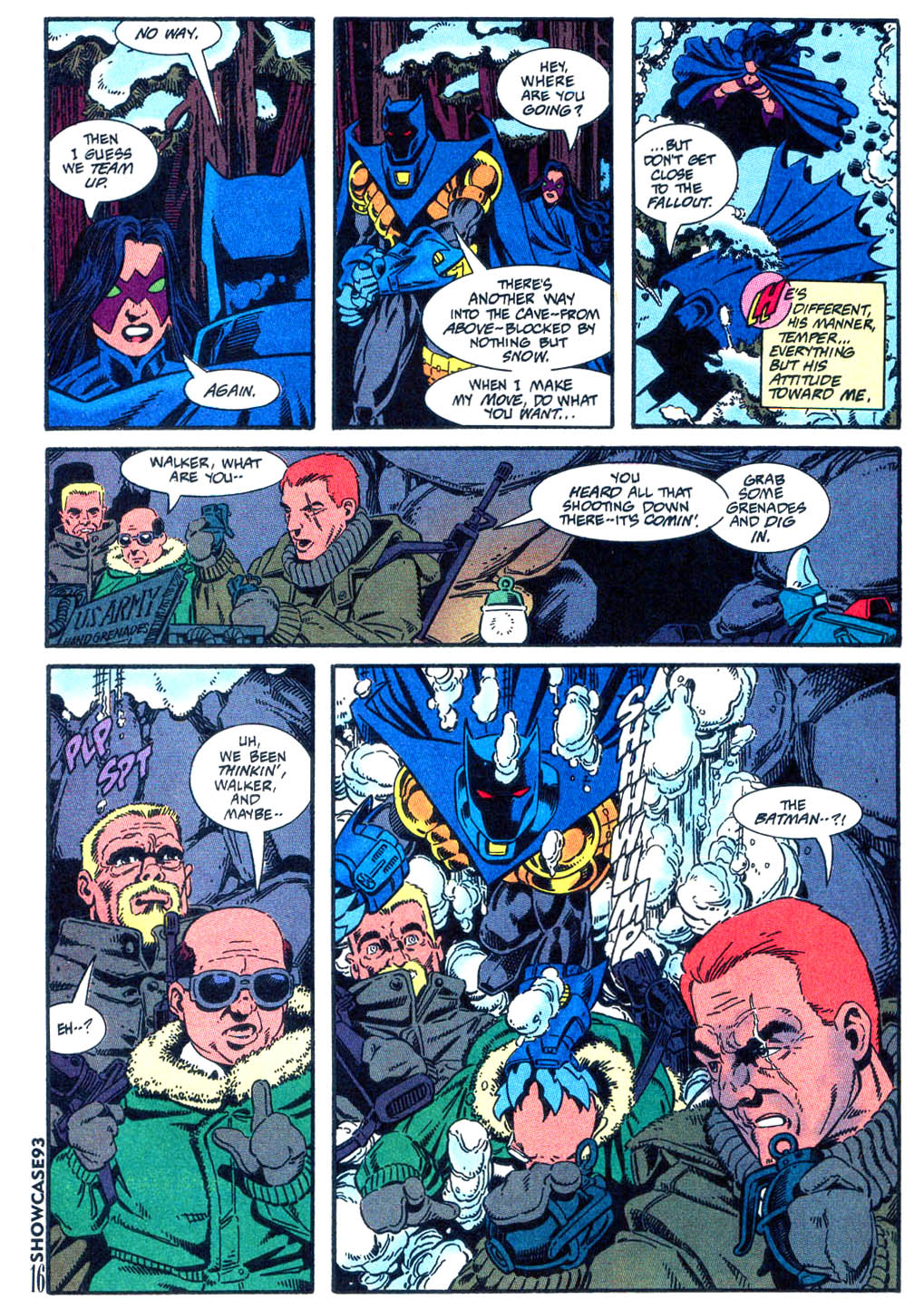 Read online Showcase '93 comic -  Issue #10 - 13