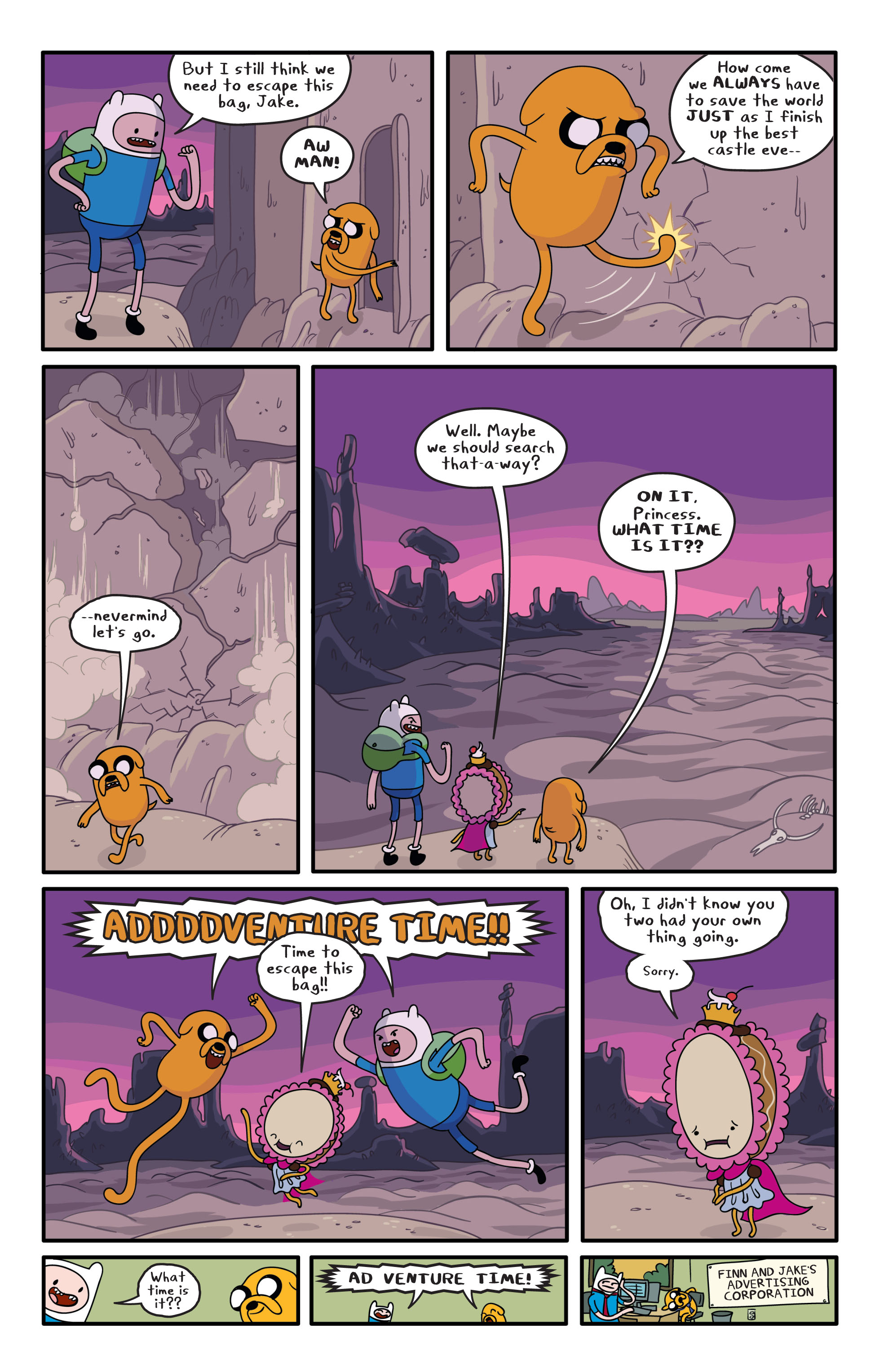 Read online Adventure Time comic -  Issue #2 - 9