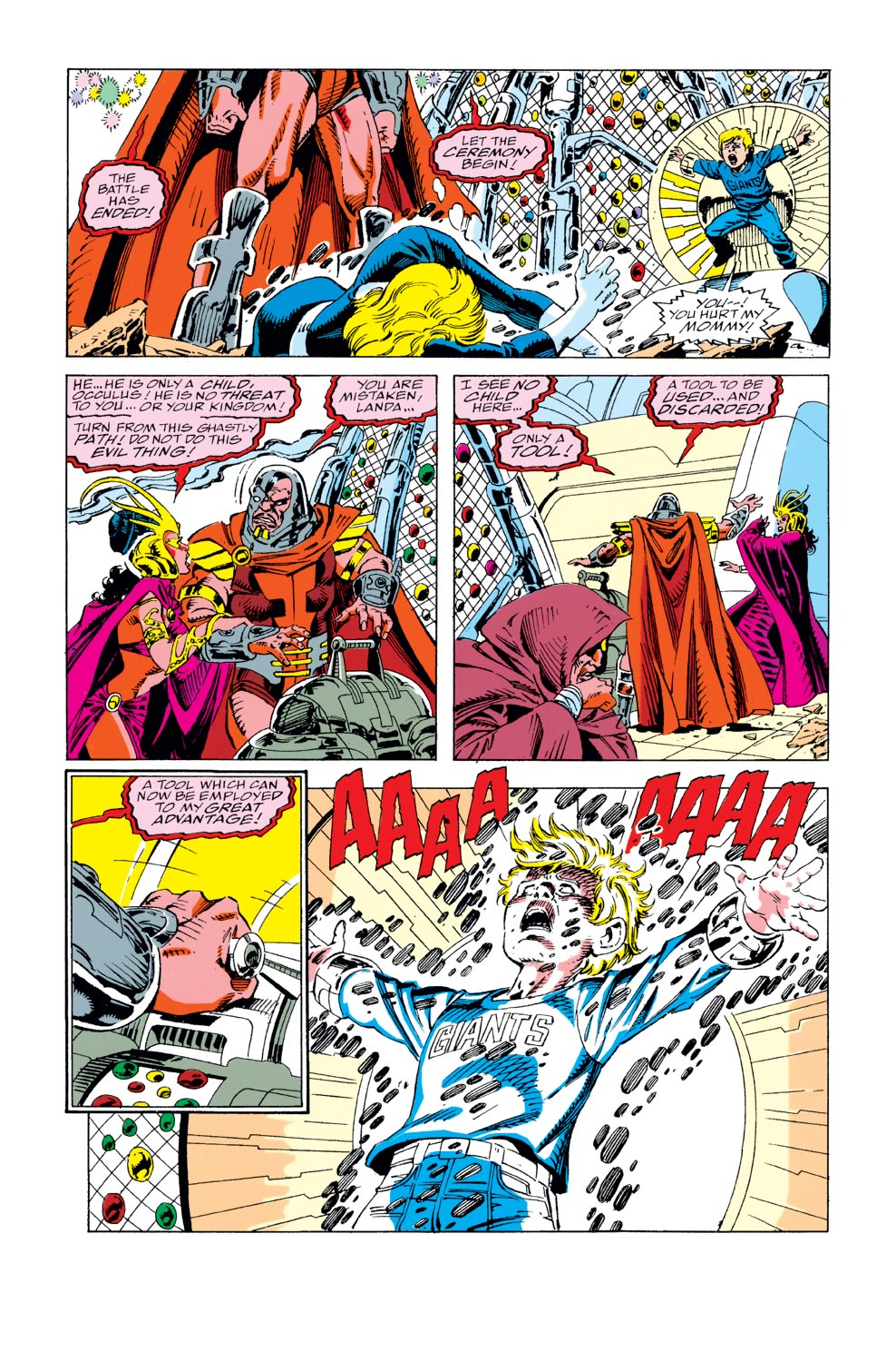 Read online Fantastic Four (1961) comic -  Issue #363 - 21