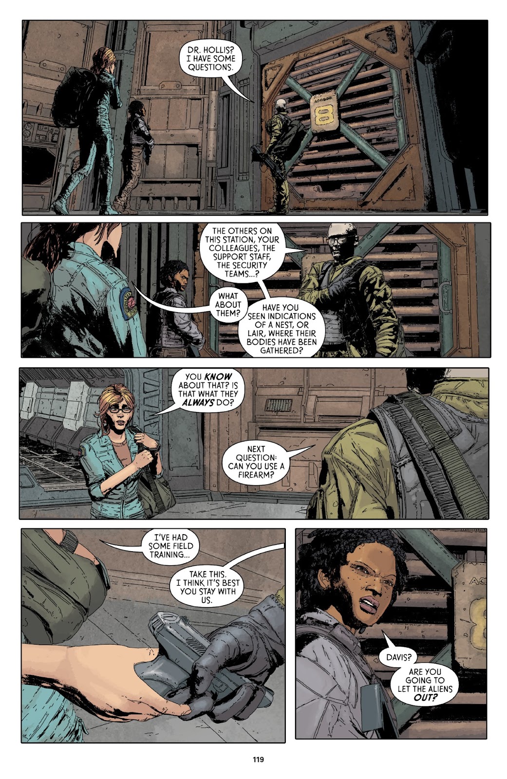 Aliens: Defiance issue TPB 1 - Page 116